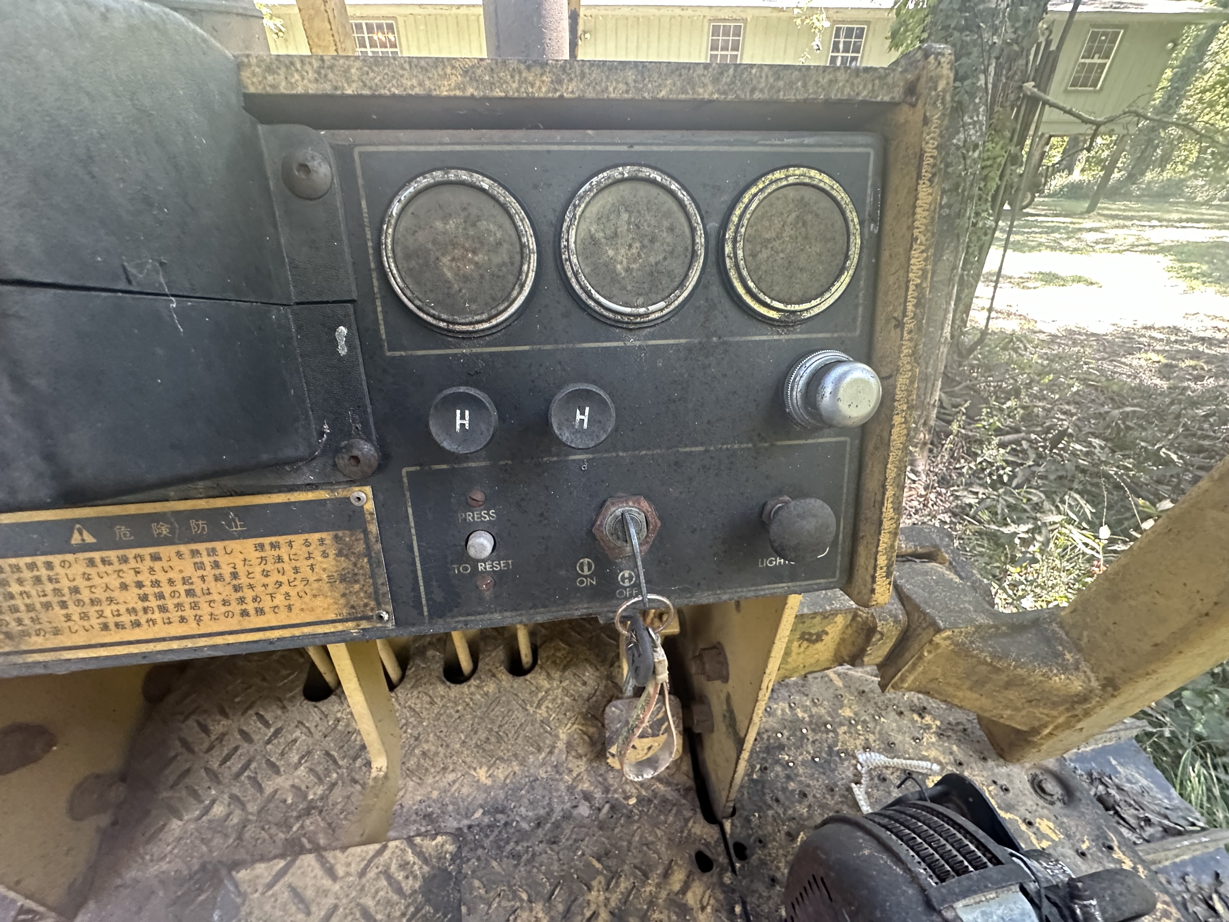 1988 Caterpillar D4C LGP Dozer