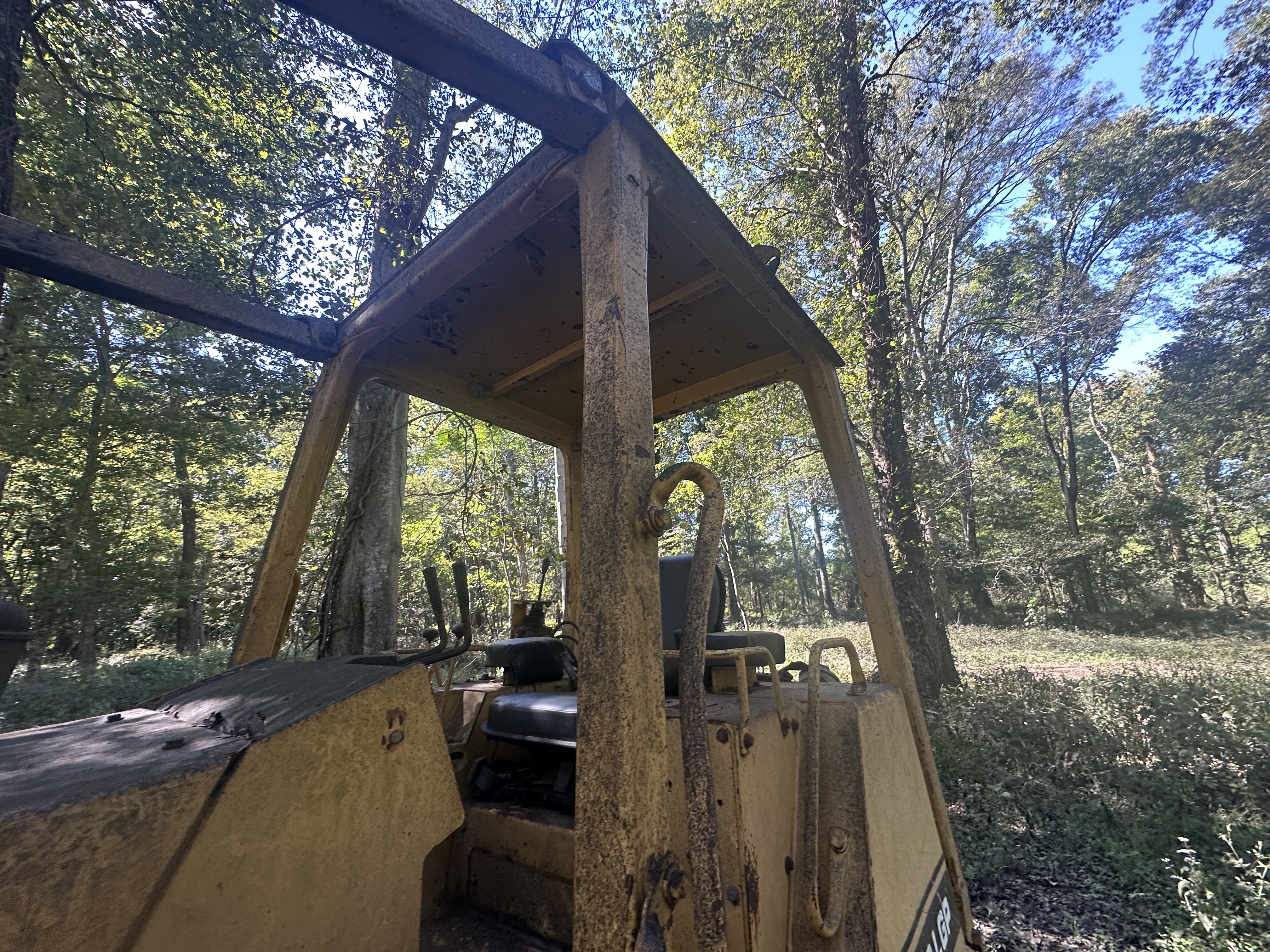 1988 Caterpillar D4C LGP Dozer