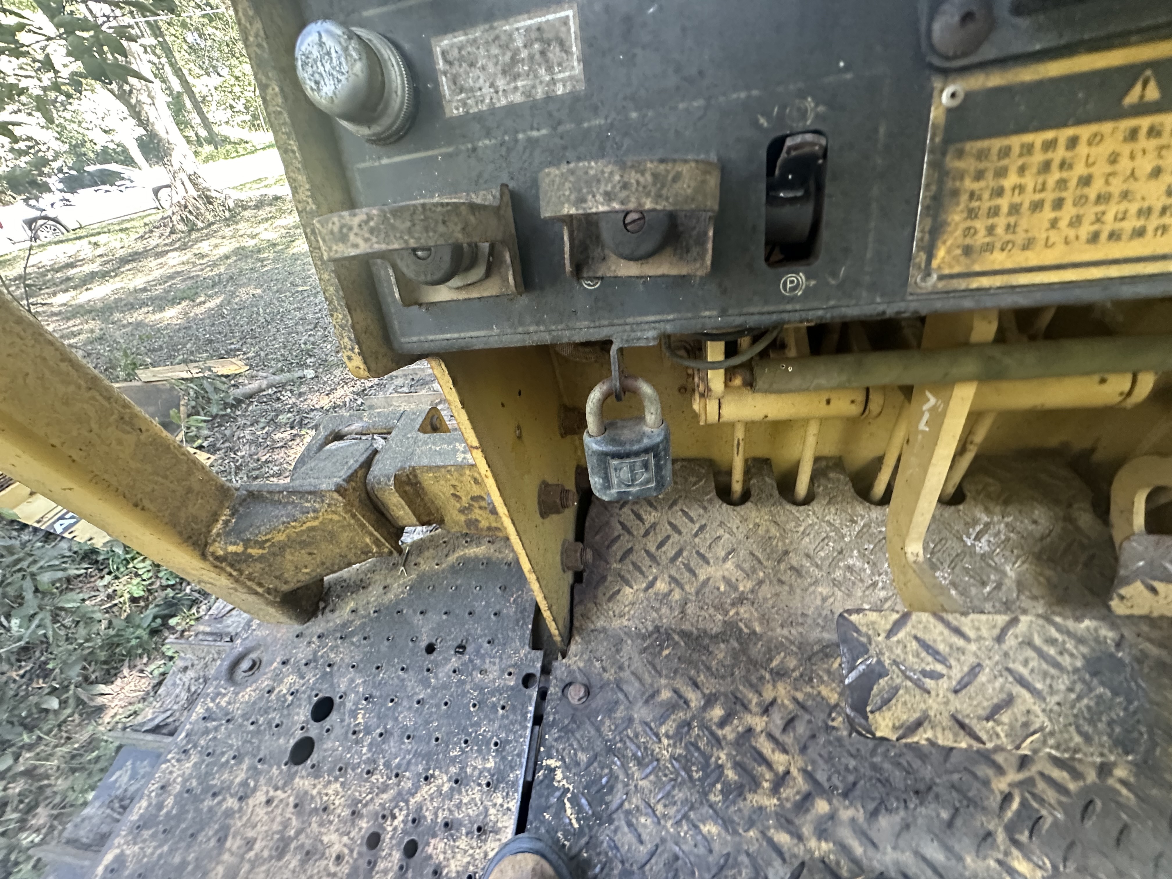 1988 Caterpillar D4C LGP Dozer
