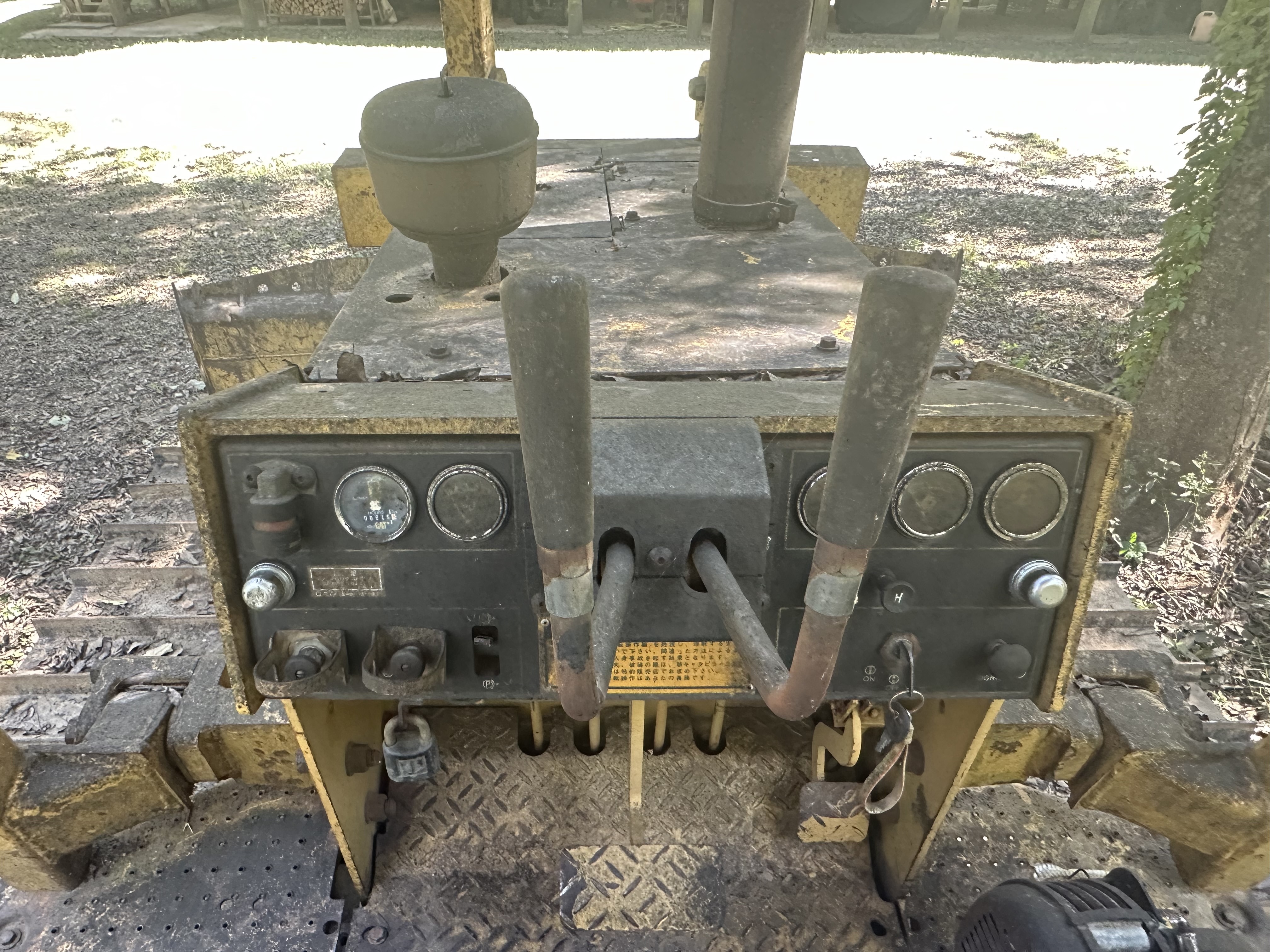 1988 Caterpillar D4C LGP Dozer