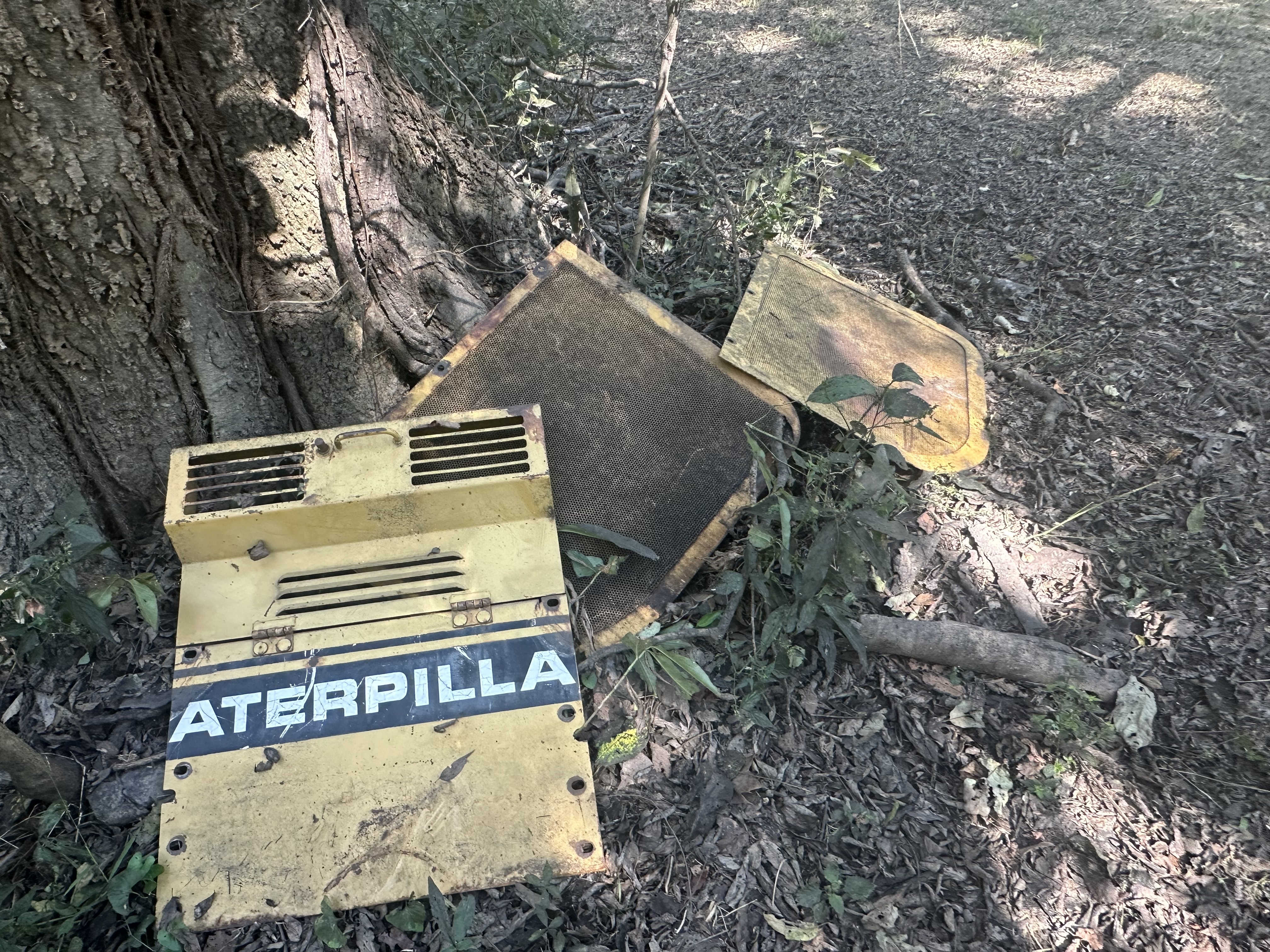 1988 Caterpillar D4C LGP Dozer