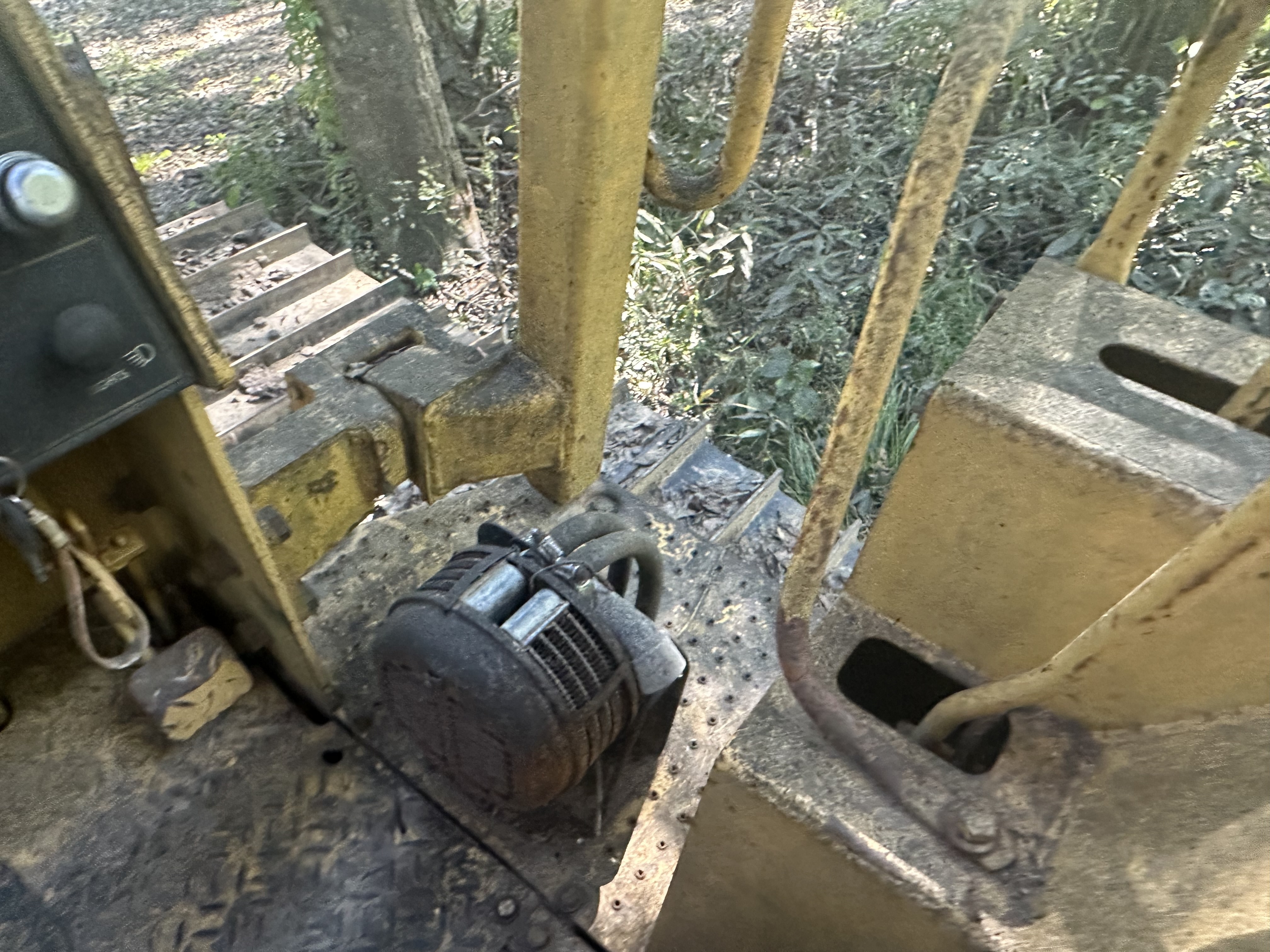 1988 Caterpillar D4C LGP Dozer