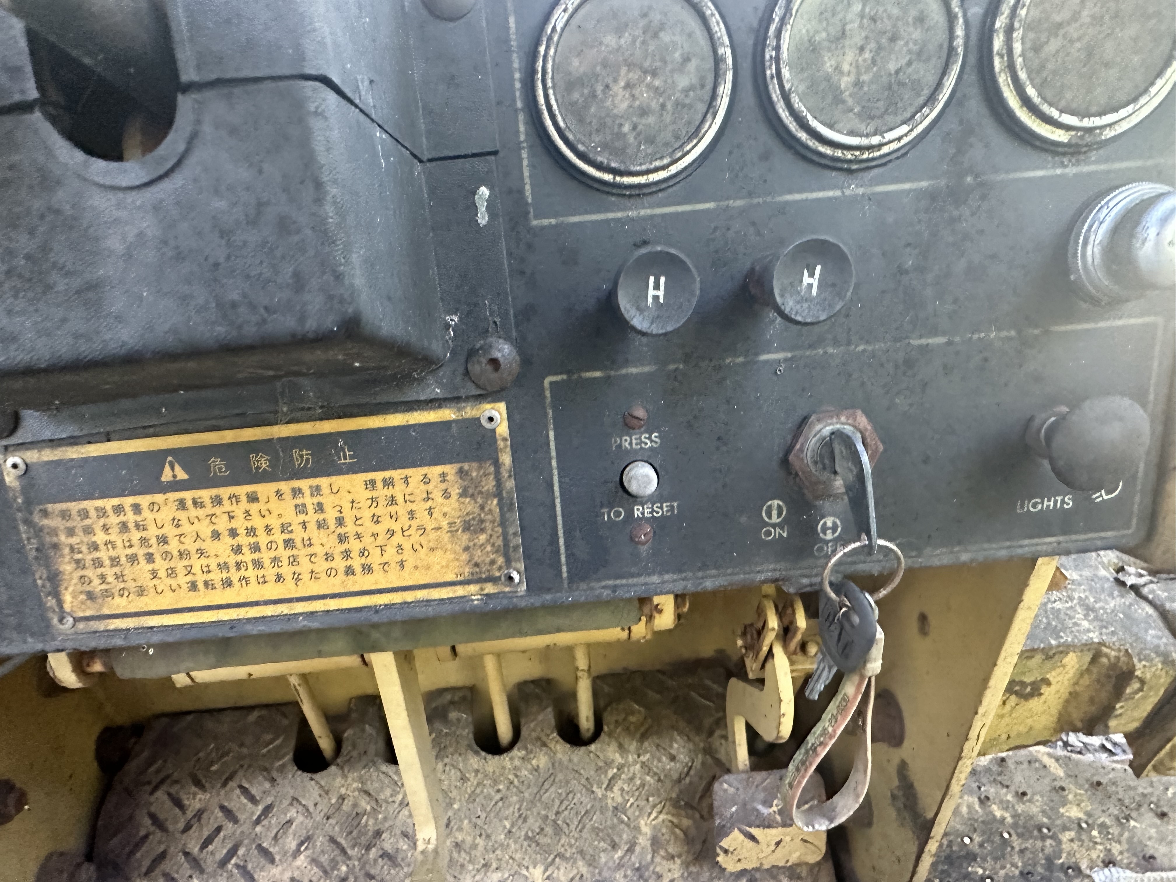1988 Caterpillar D4C LGP Dozer