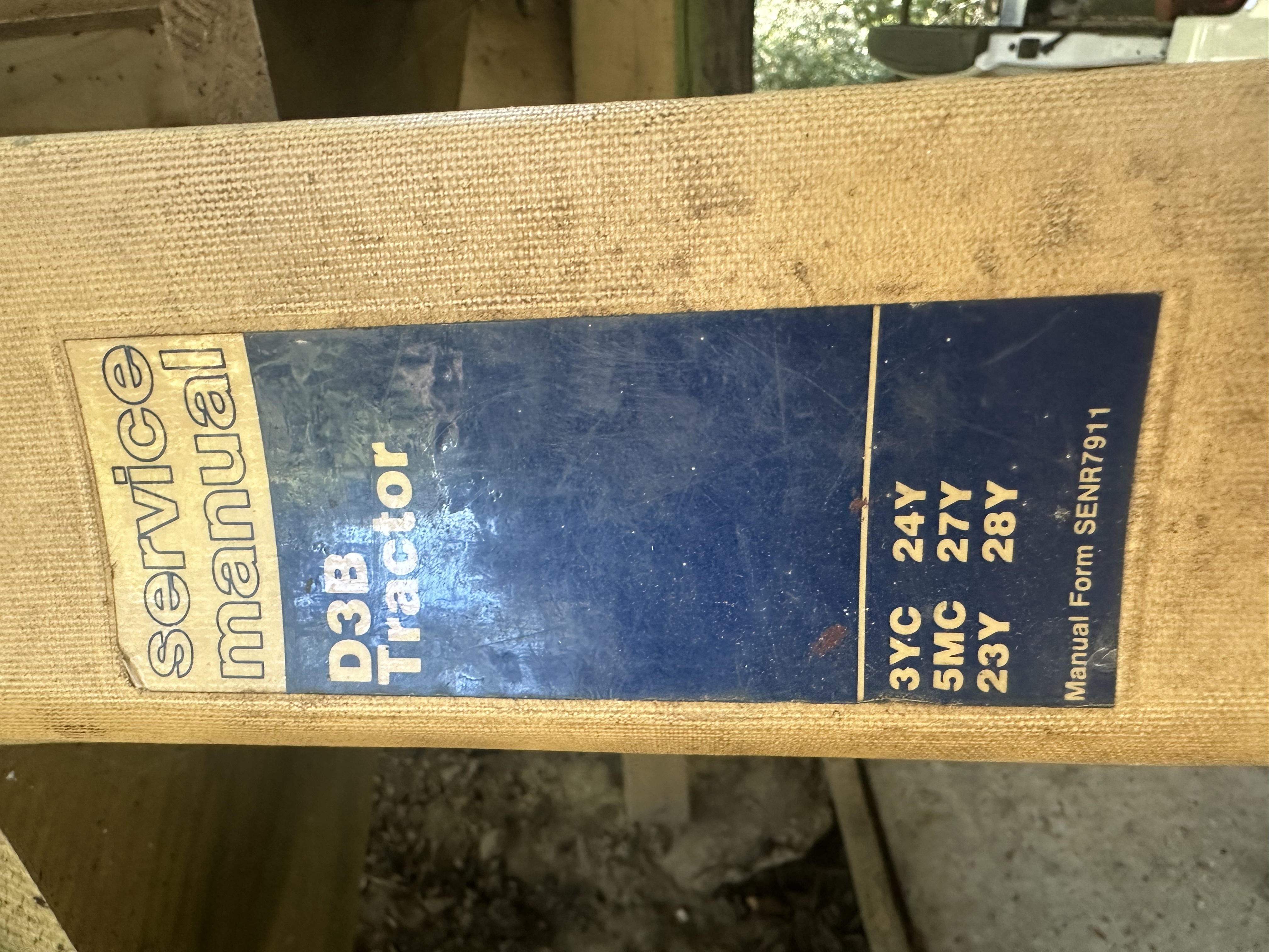 1988 Caterpillar D4C LGP Dozer