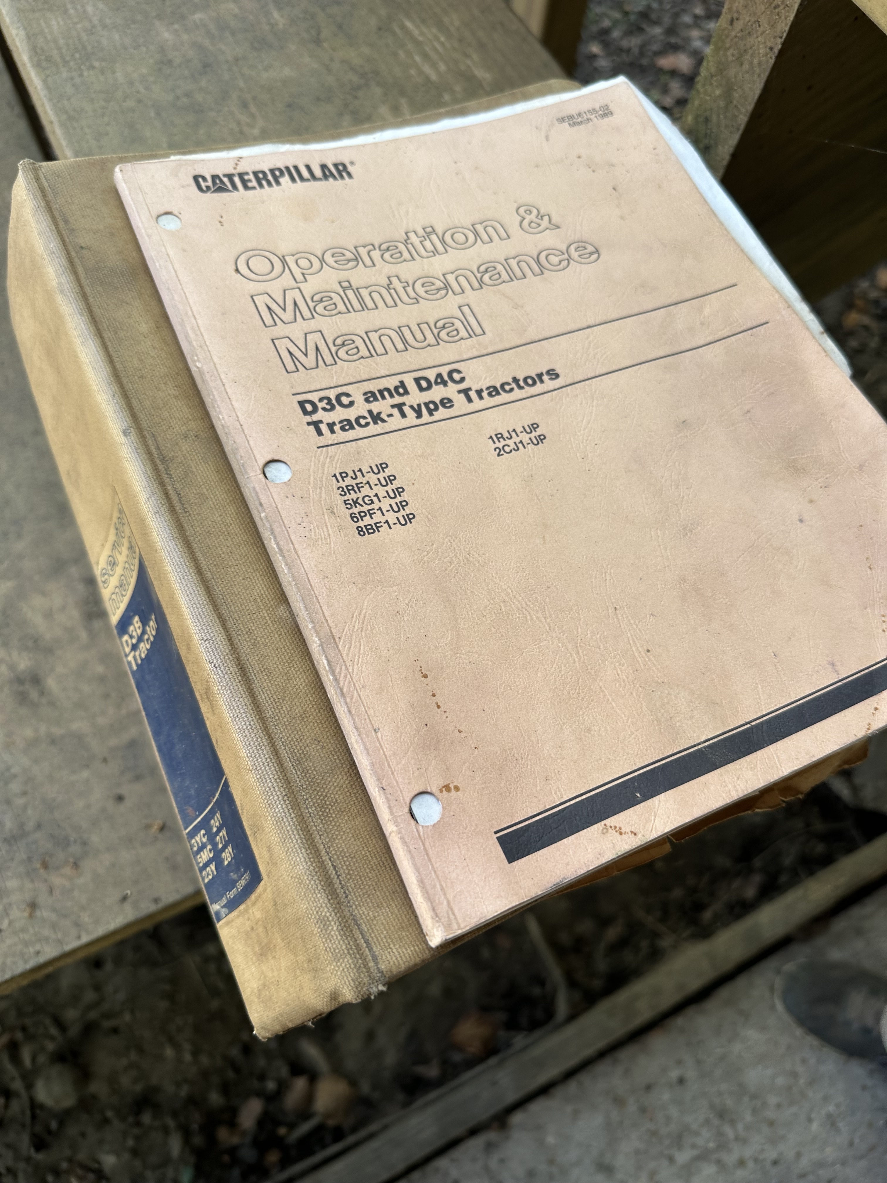 1988 Caterpillar D4C LGP Dozer