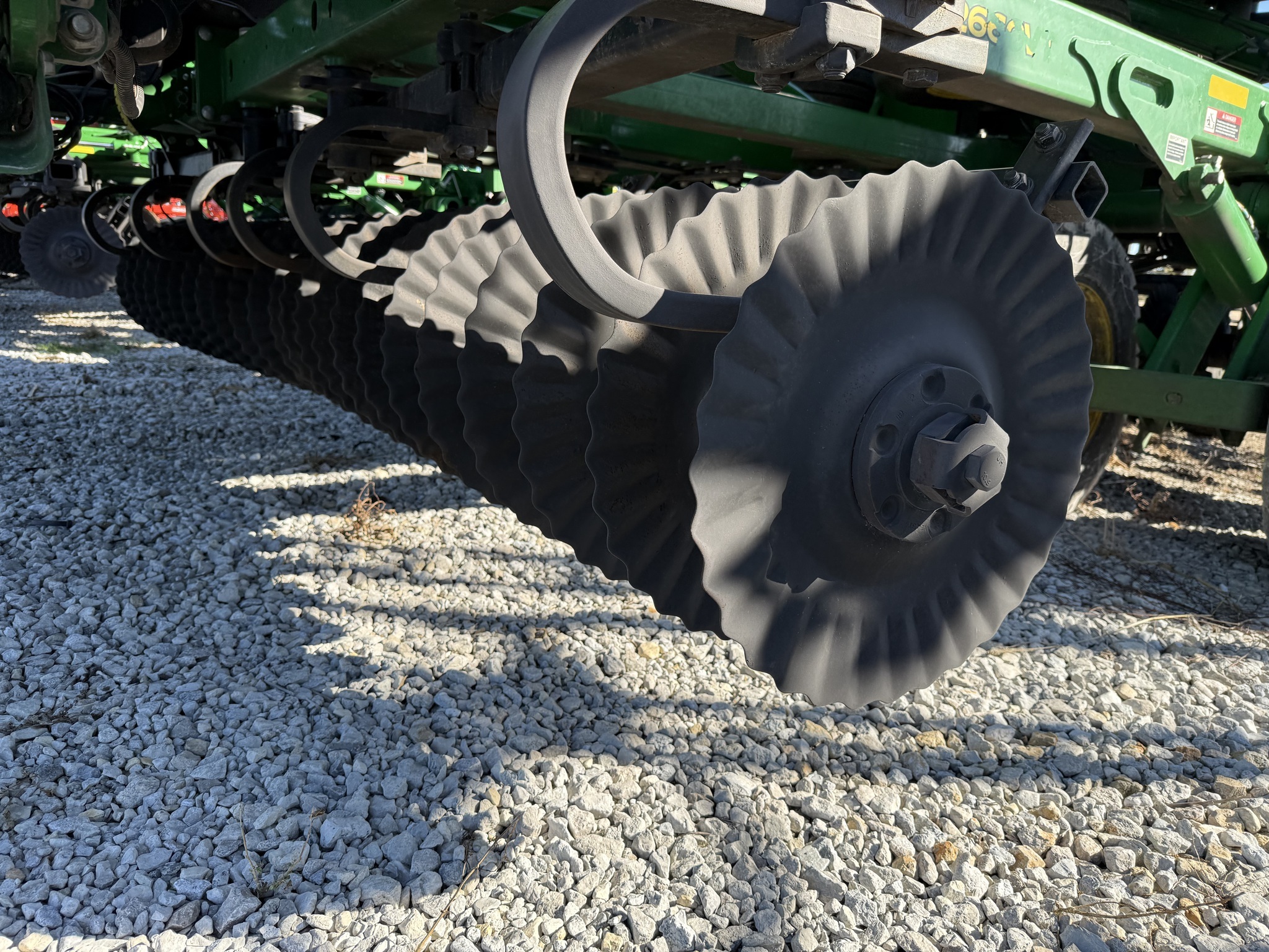 2021 John Deere 2660VT Vertical Tillage
