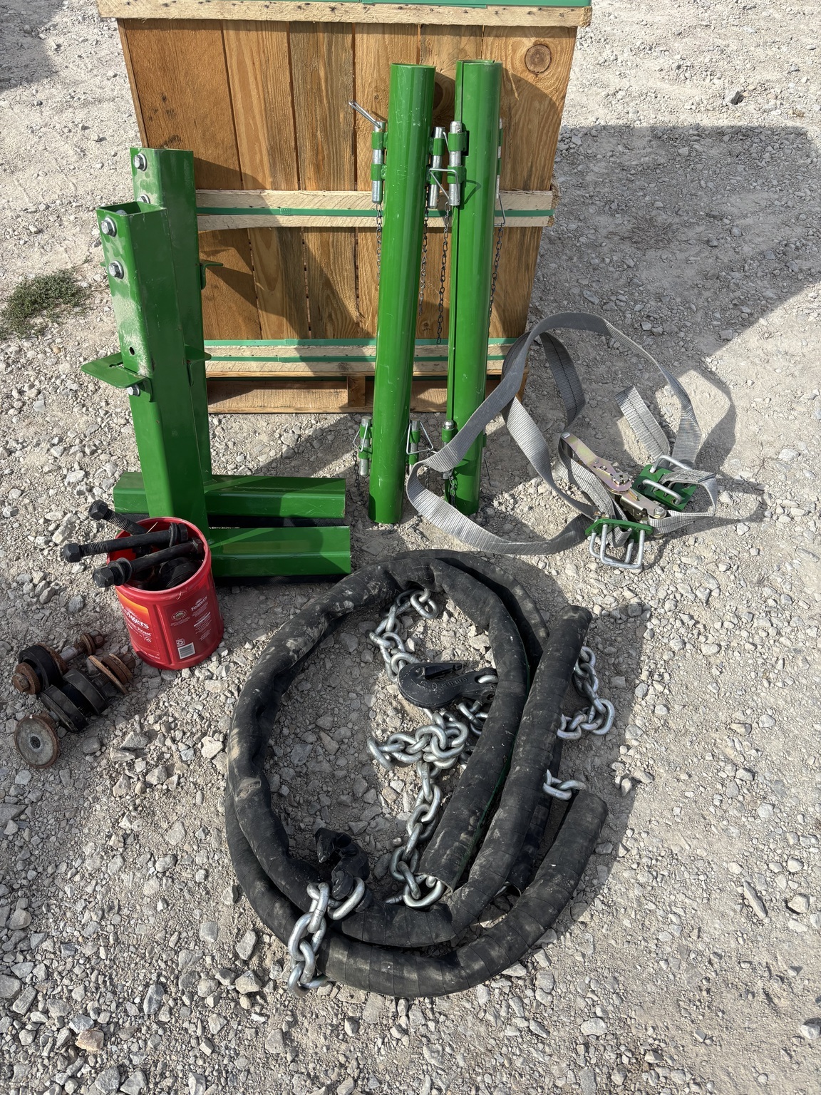 2022 John Deere DS20 Self-Propelled Fertilizer Spreader