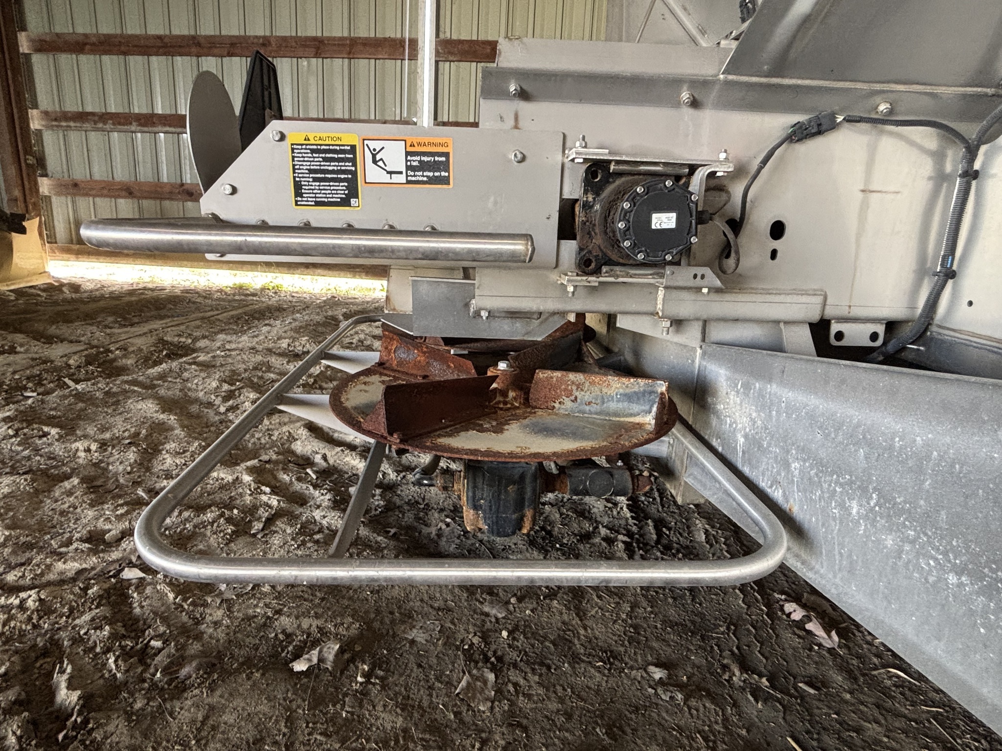 2022 John Deere DS20 Self-Propelled Fertilizer Spreader