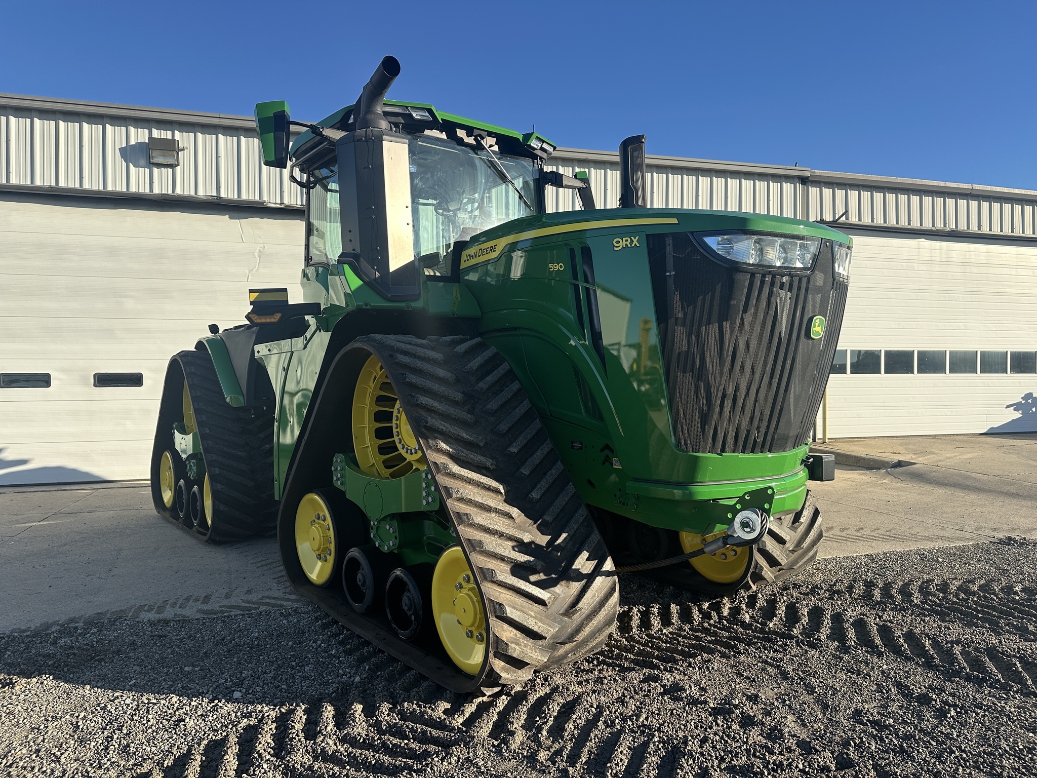 2024 John Deere 9RX 590 Tractor