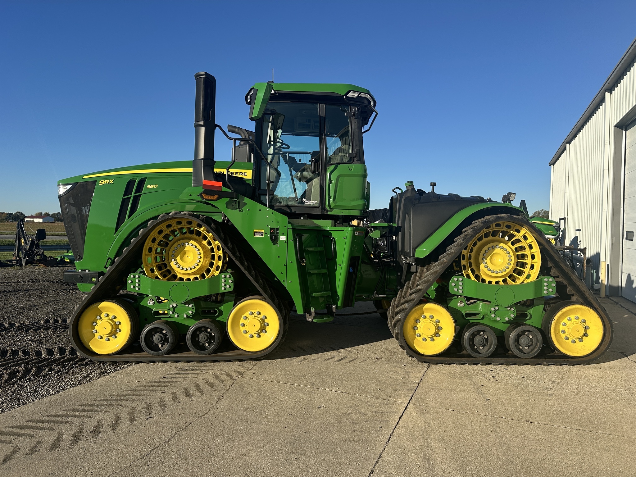 2024 John Deere 9RX 590 Tractor