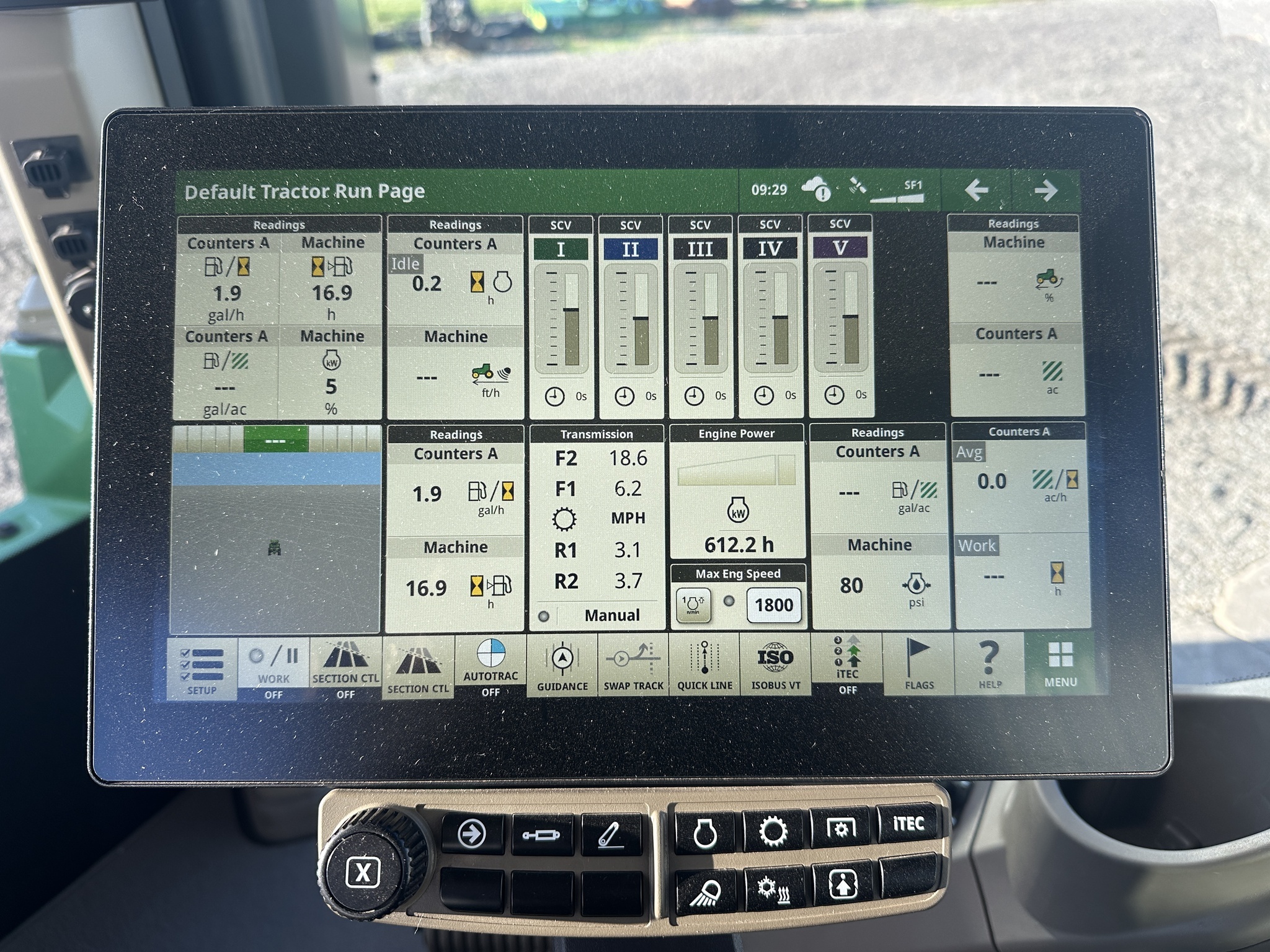 2024 John Deere 9RX 590 Tractor