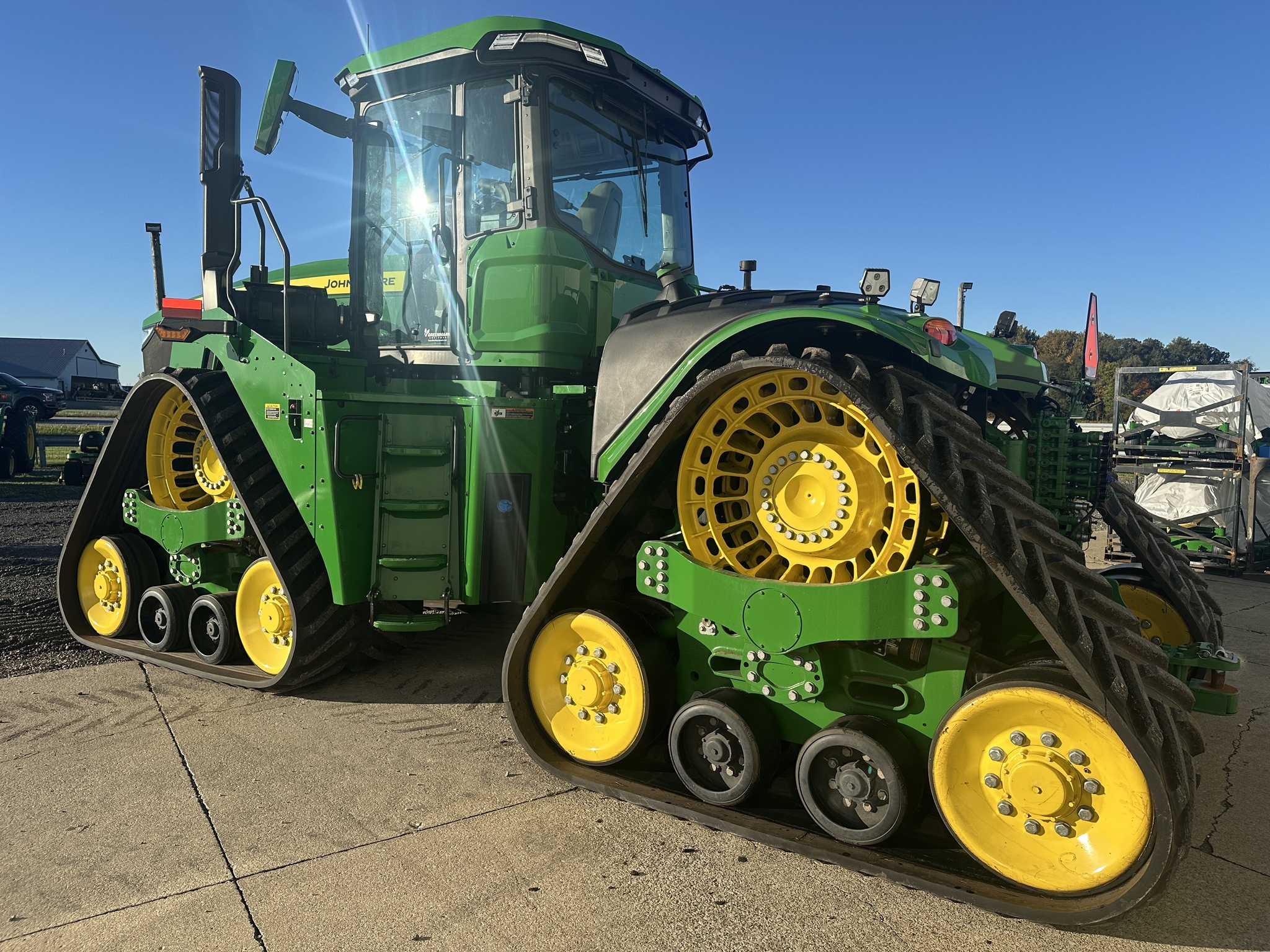 2024 John Deere 9RX 590 Tractor
