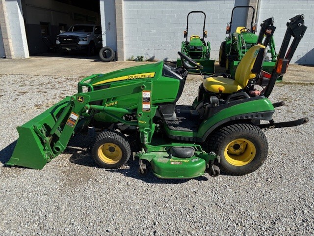 2012 John Deere 1026R Tractor