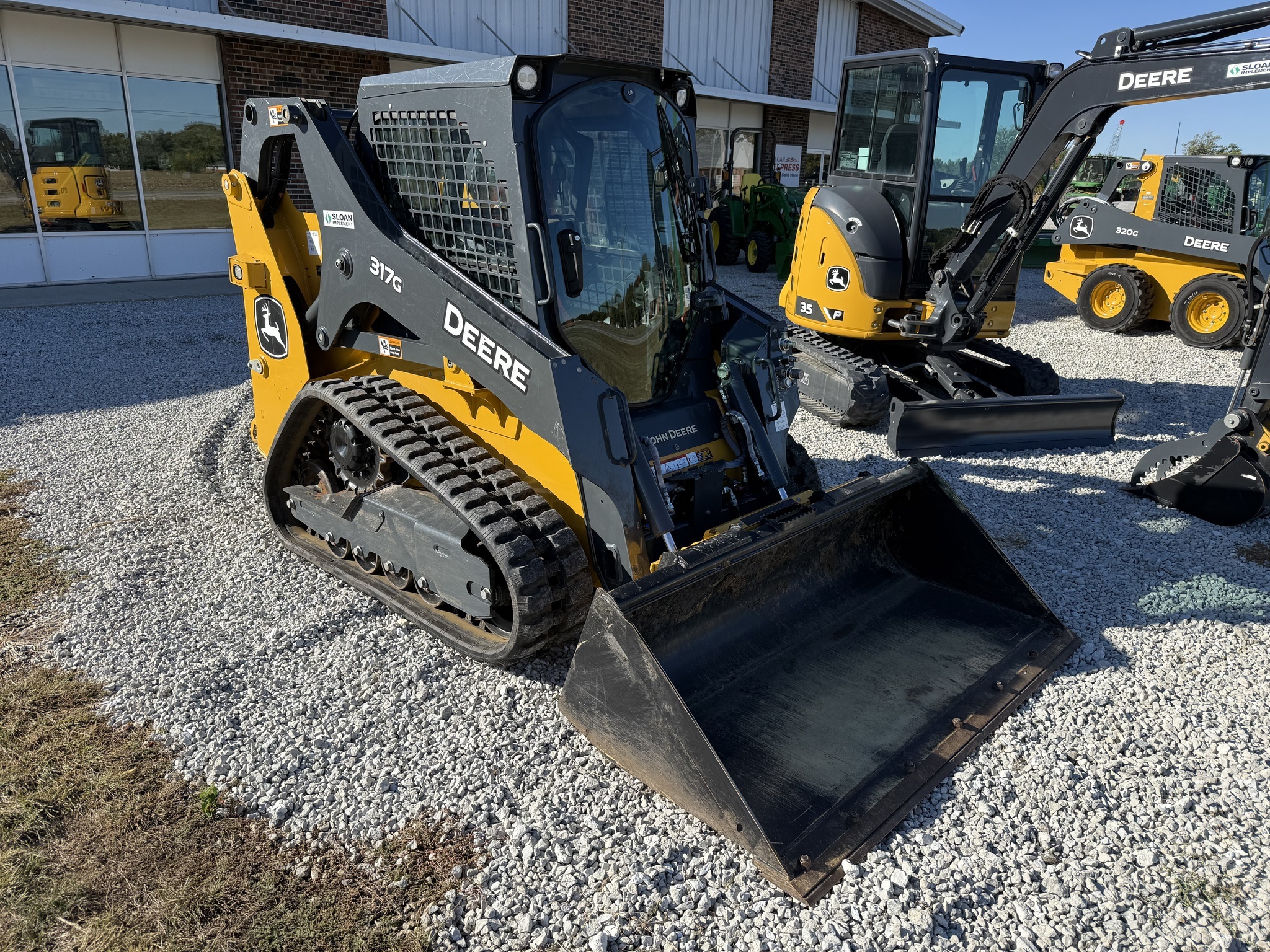 2024 Deere 317G Skid Steer