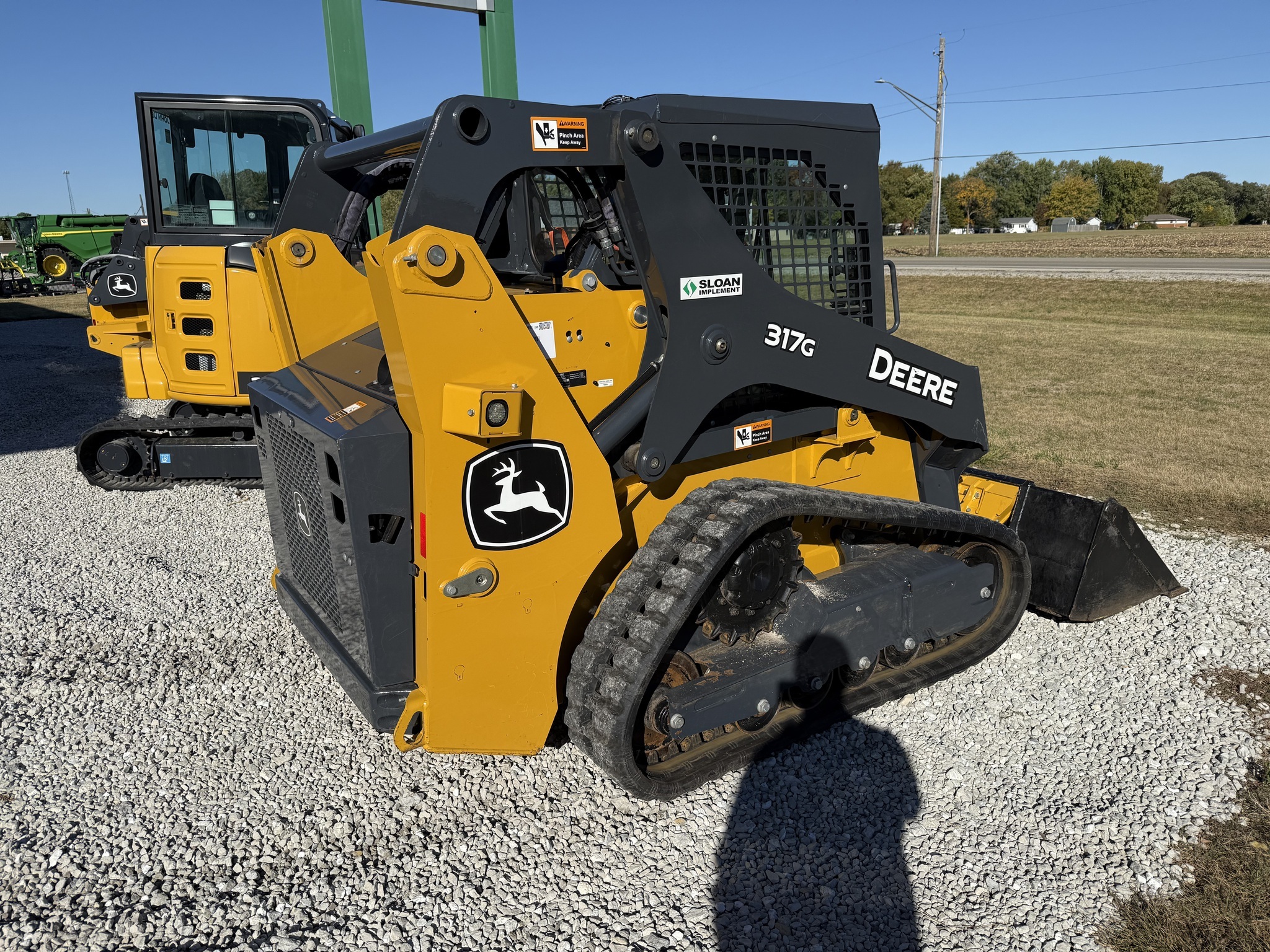 2024 Deere 317G Skid Steer