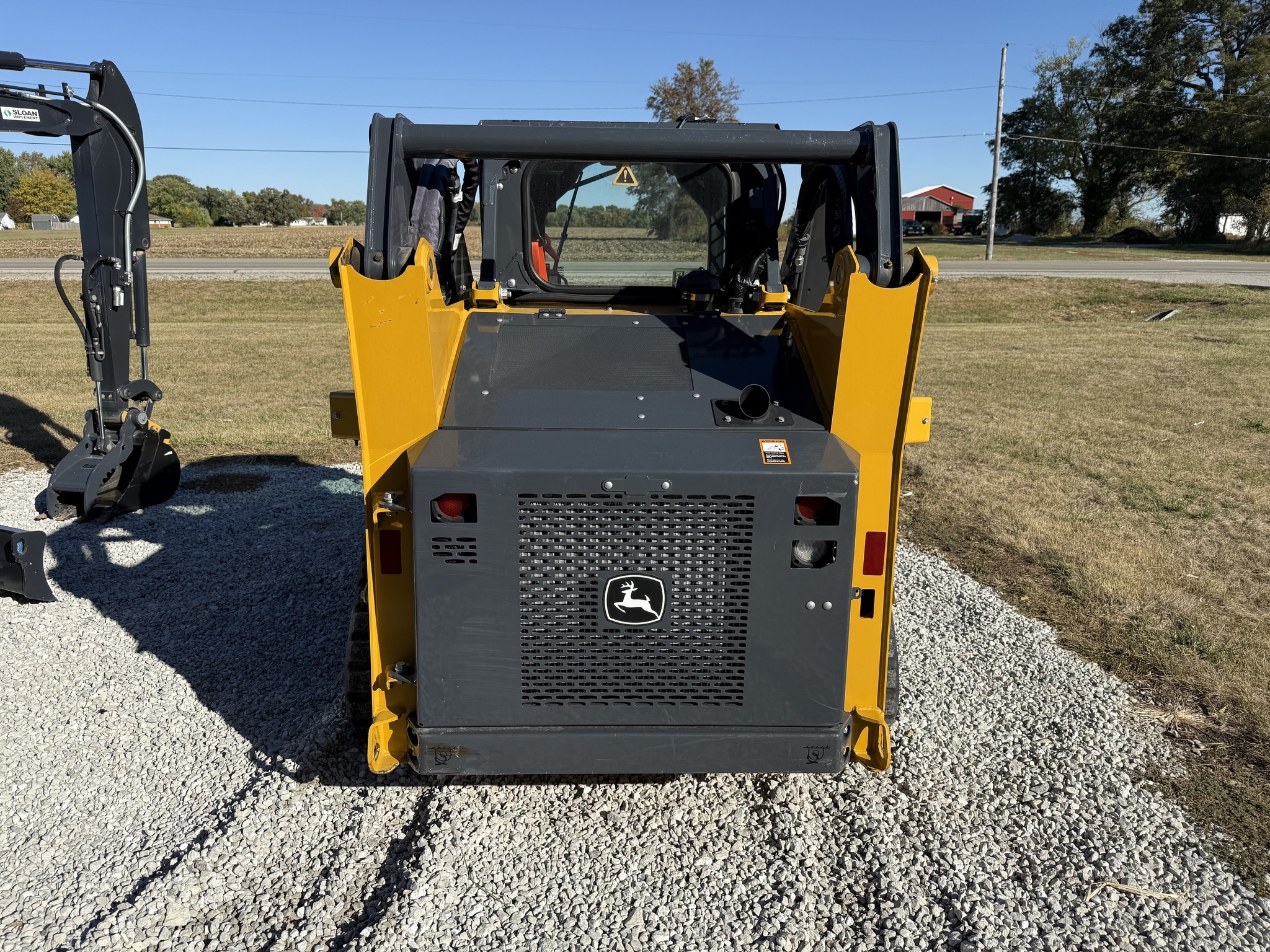 2024 Deere 317G Skid Steer