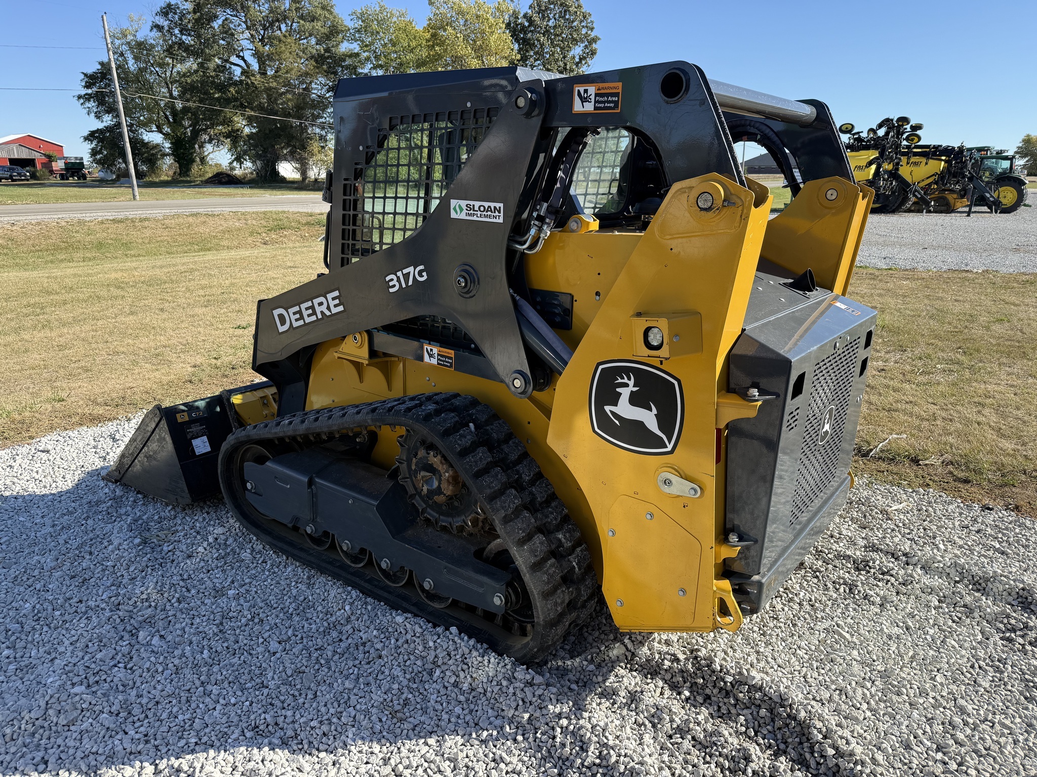 2024 Deere 317G Skid Steer