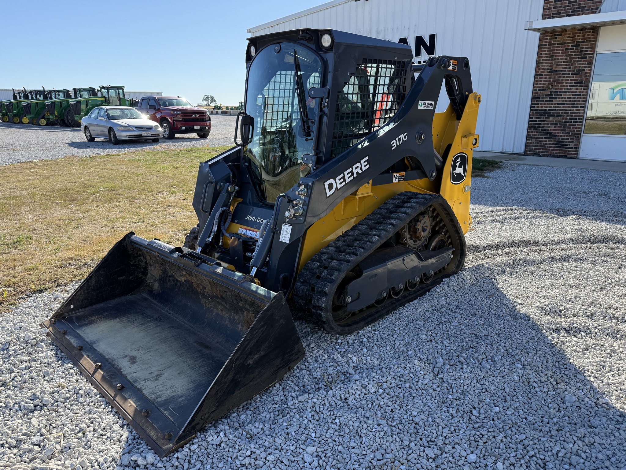 2024 Deere 317G Skid Steer