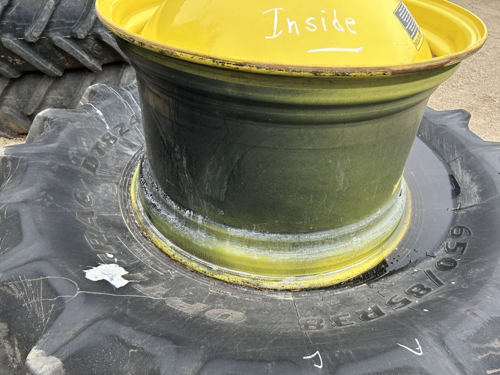 2019 John Deere 20 Bolt Rims Wheels / Tires / Track