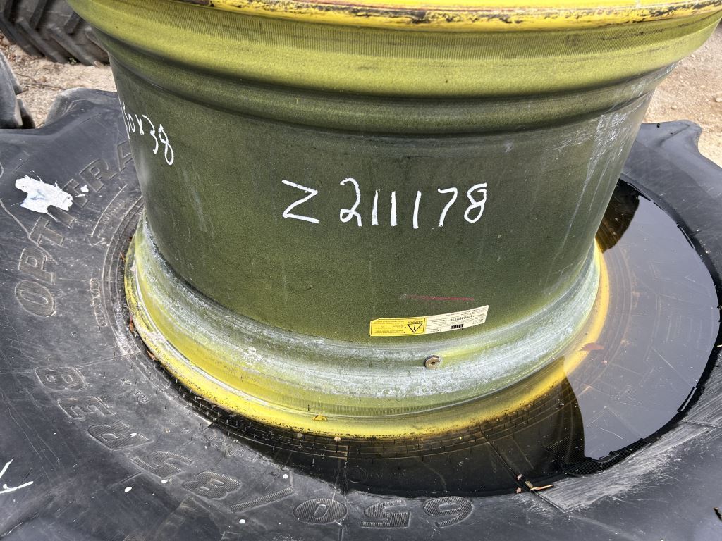 2019 John Deere 20 Bolt Rims Wheels / Tires / Track