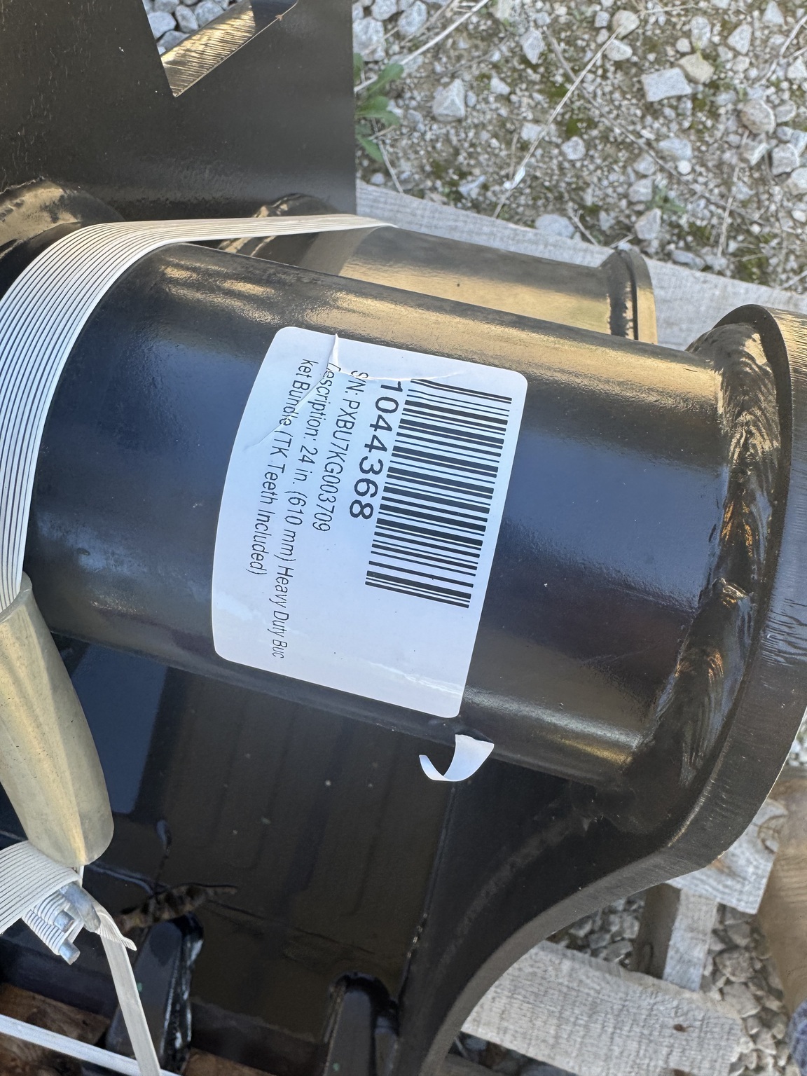 2025 John Deere BYT10980 Backhoe and Excavator Attachment