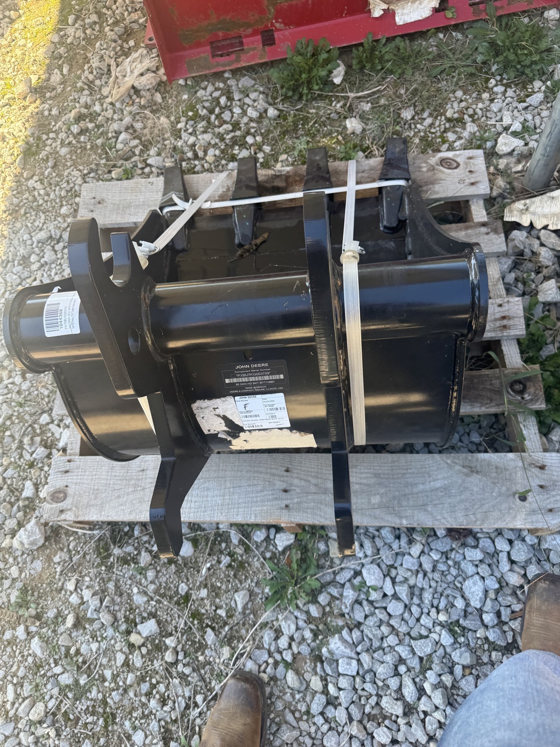 2025 John Deere BYT10980 Backhoe and Excavator Attachment