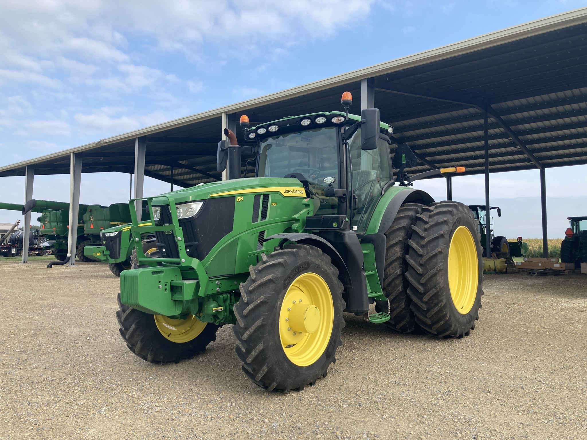 2023 John Deere 6R 175 Tractor