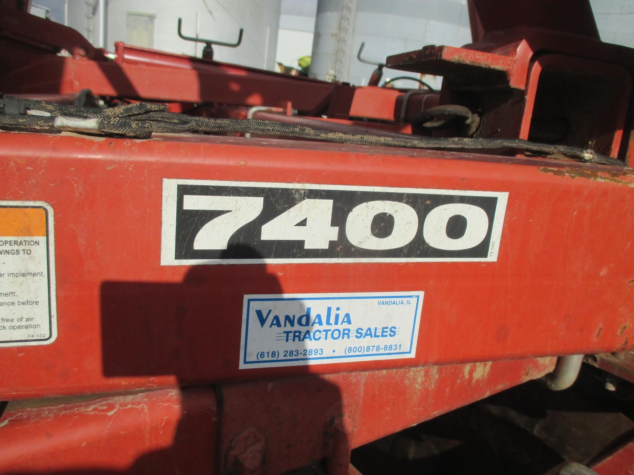 2005 Krause 7400-41 Disk