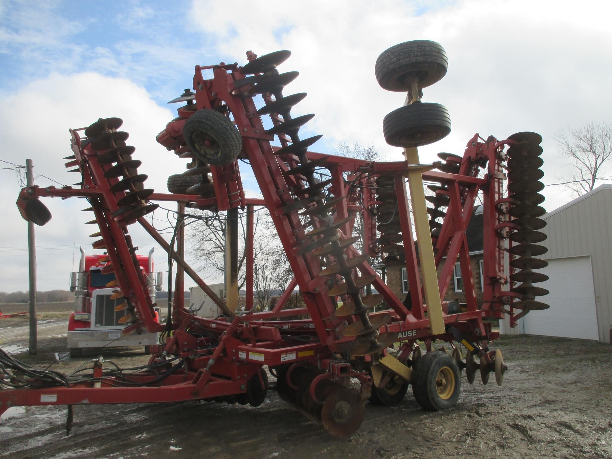 2005 Krause 7400-41 Disk