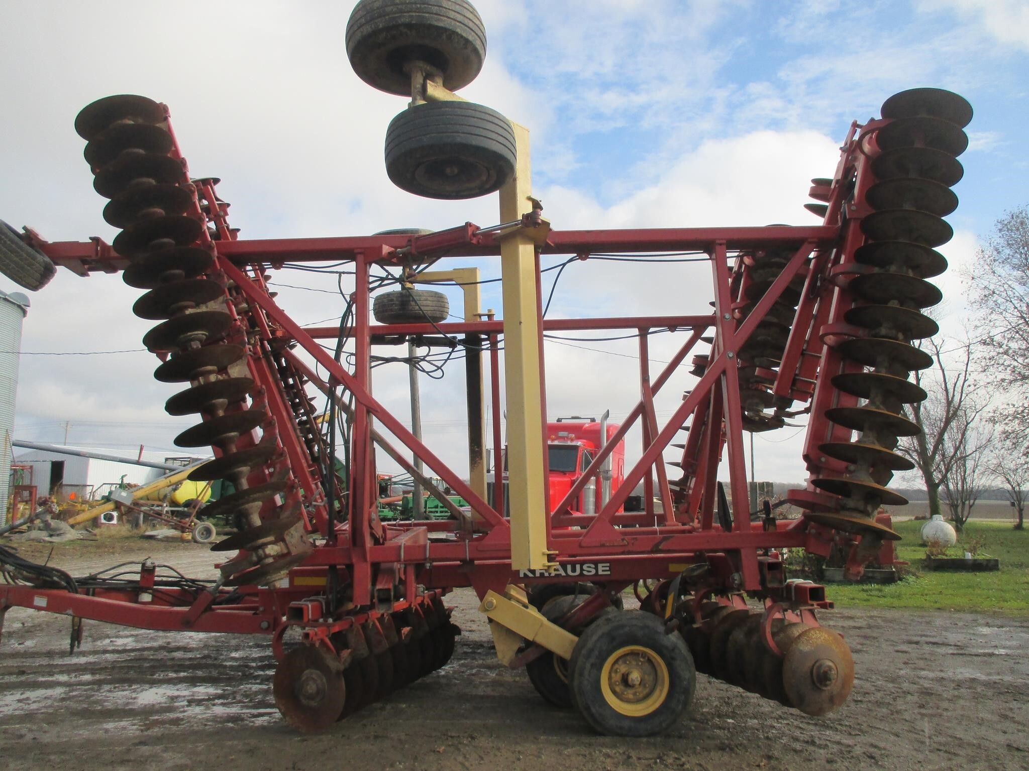 2005 Krause 7400-41 Disk