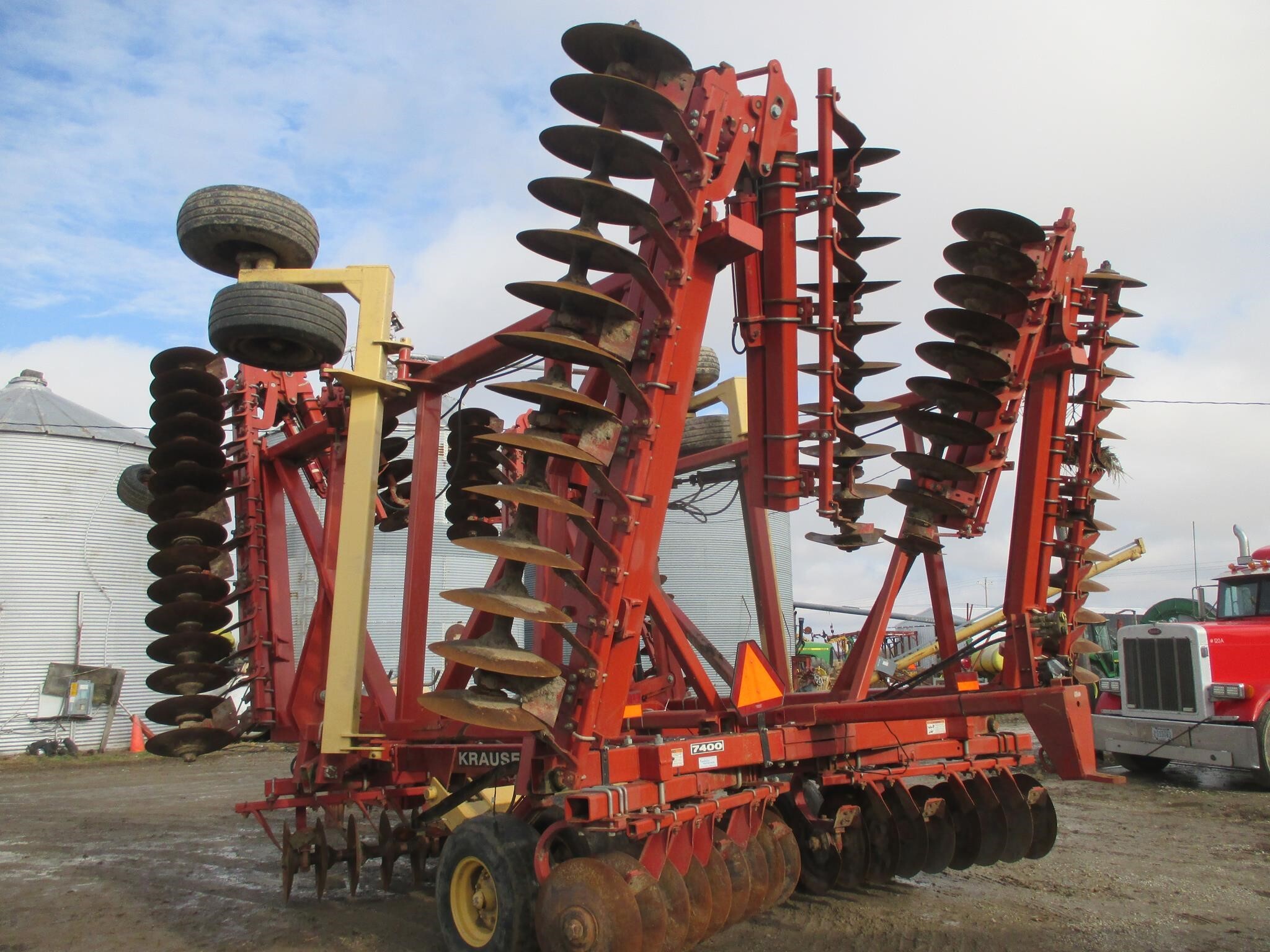 2005 Krause 7400-41 Disk