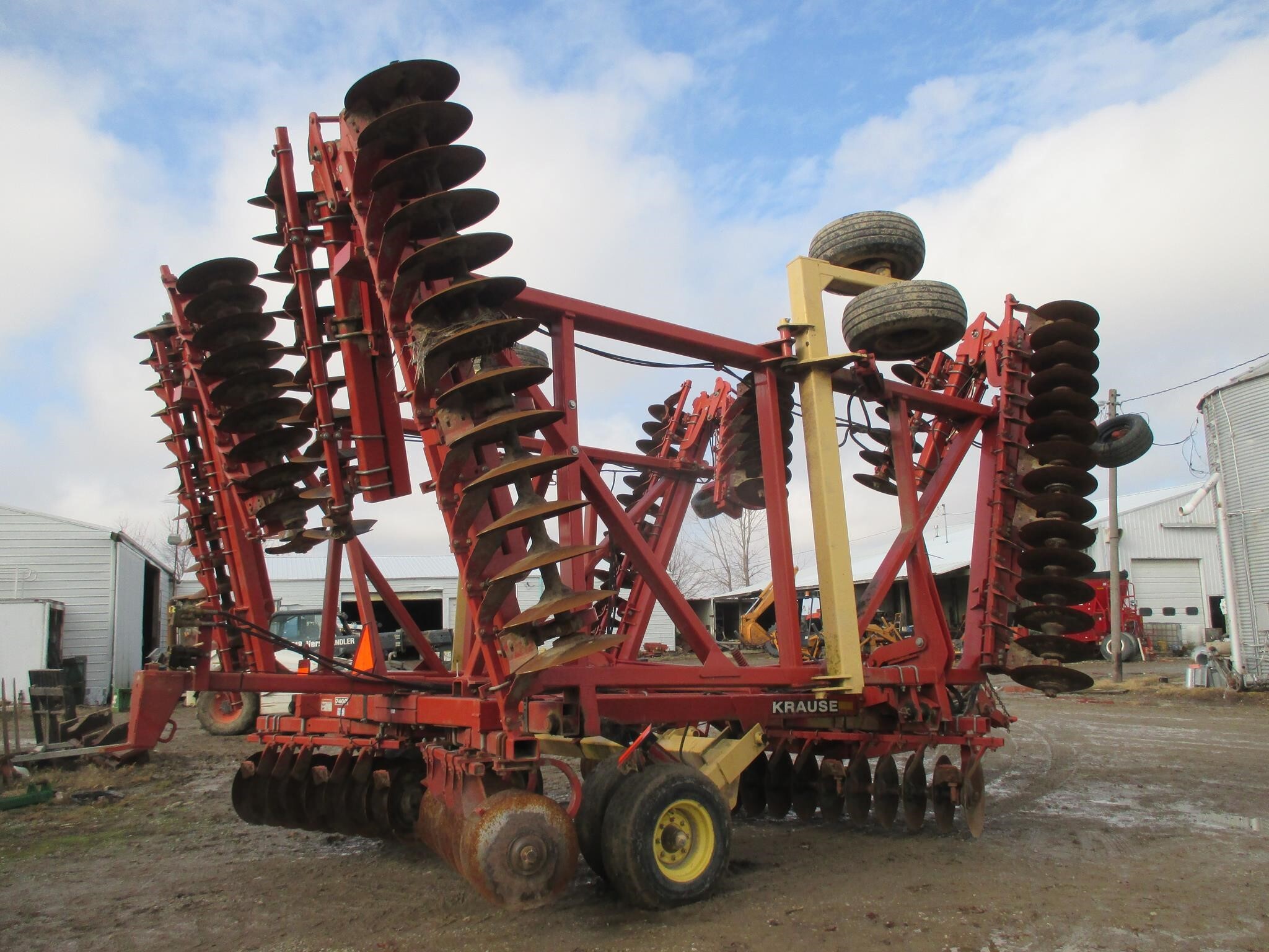 2005 Krause 7400-41 Disk