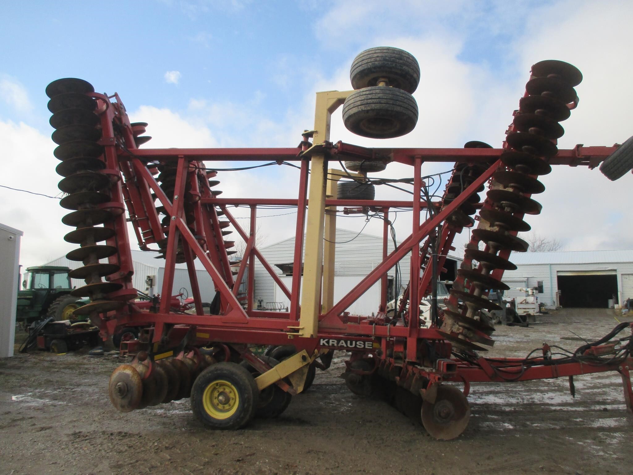 2005 Krause 7400-41 Disk