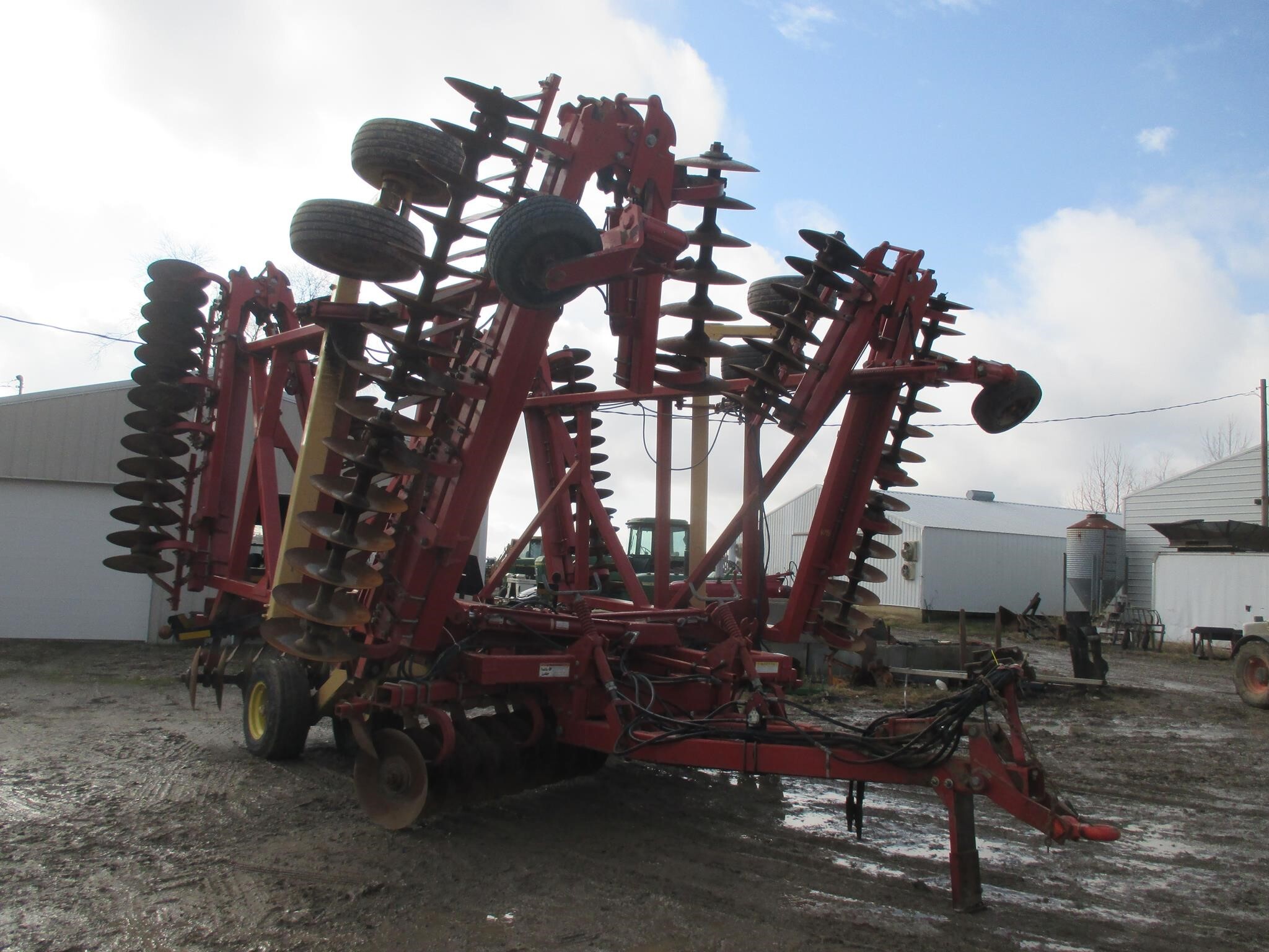 2005 Krause 7400-41 Disk