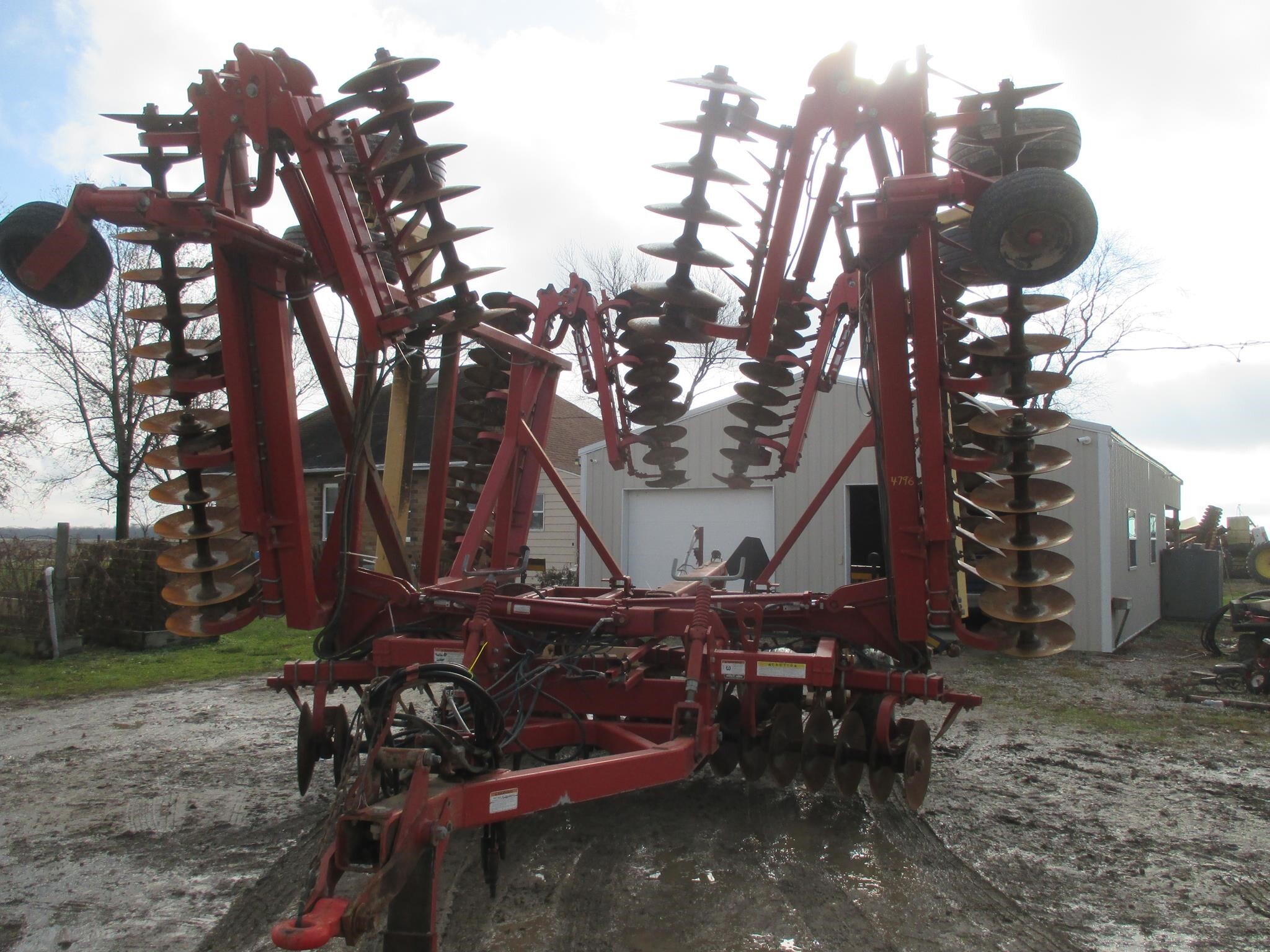 2005 Krause 7400-41 Disk