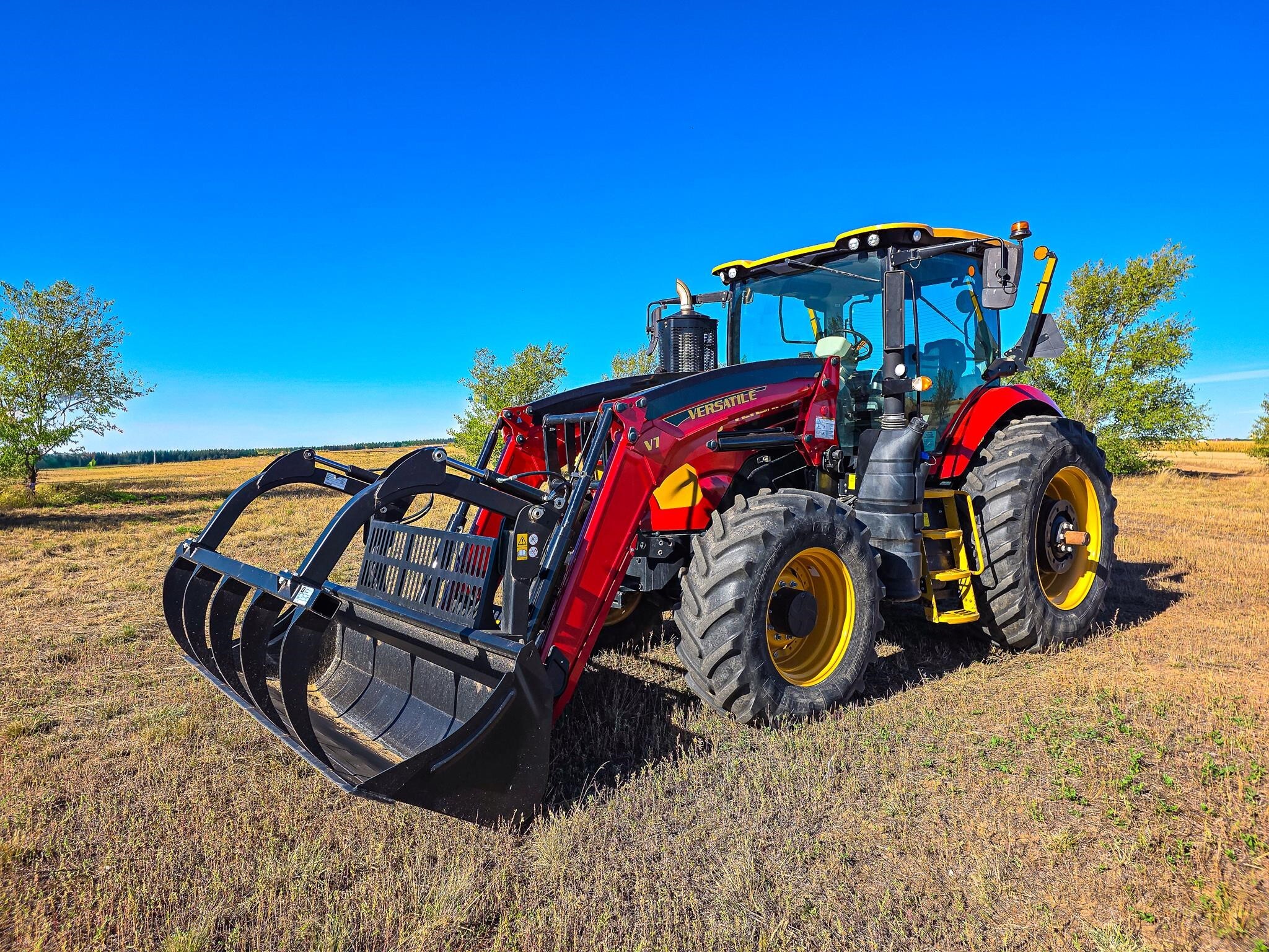 2021 Versatile NEMESIS 210 Tractor