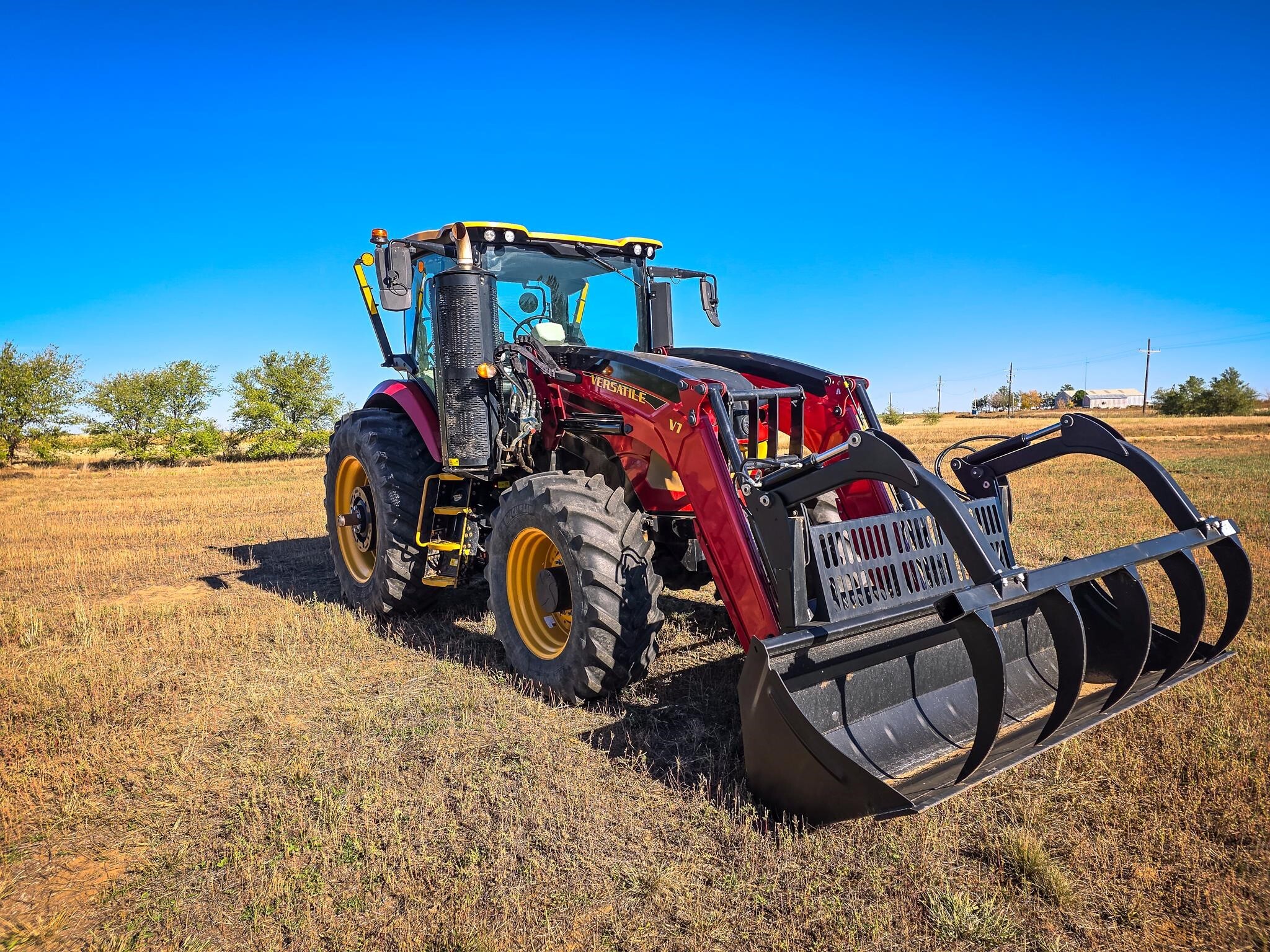 2021 Versatile NEMESIS 210 Tractor