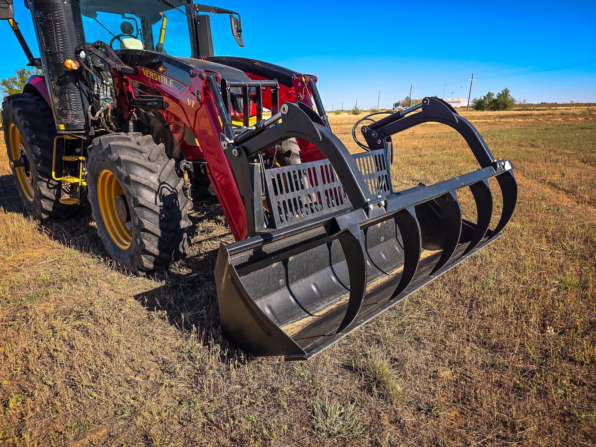 2021 Versatile NEMESIS 210 Tractor