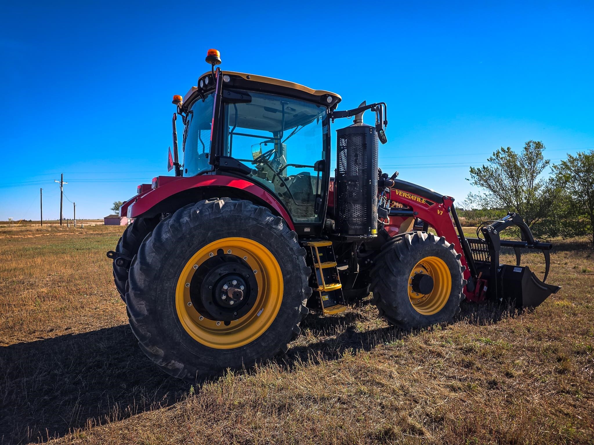 2021 Versatile NEMESIS 210 Tractor