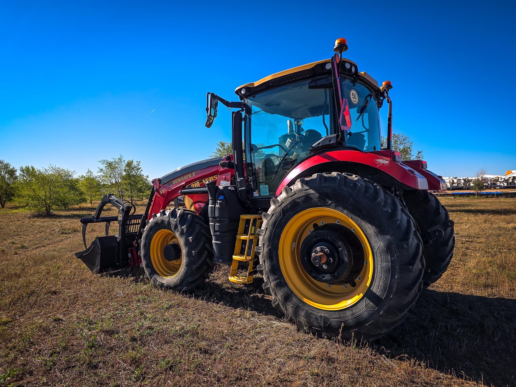 2021 Versatile NEMESIS 210 Tractor