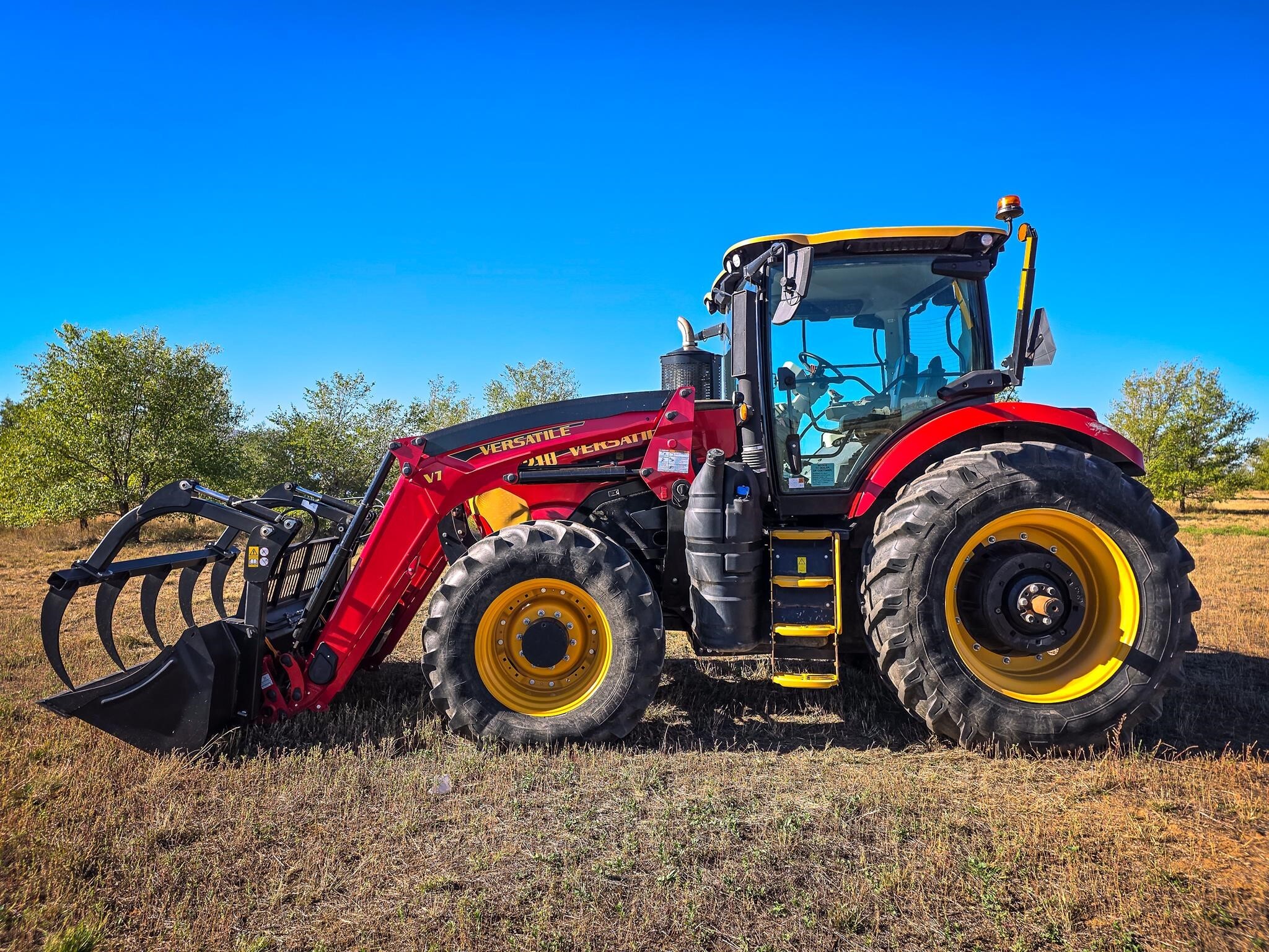 2021 Versatile NEMESIS 210 Tractor