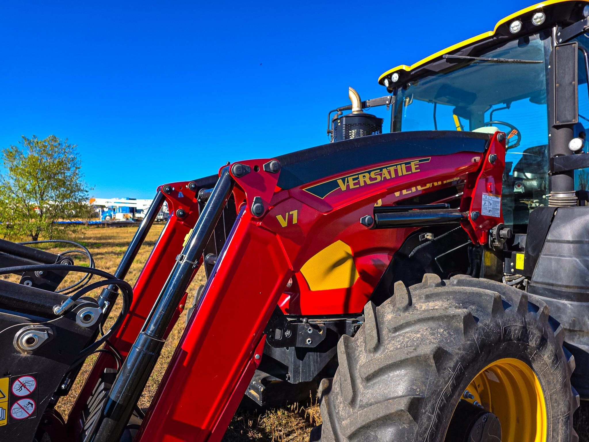 2021 Versatile NEMESIS 210 Tractor