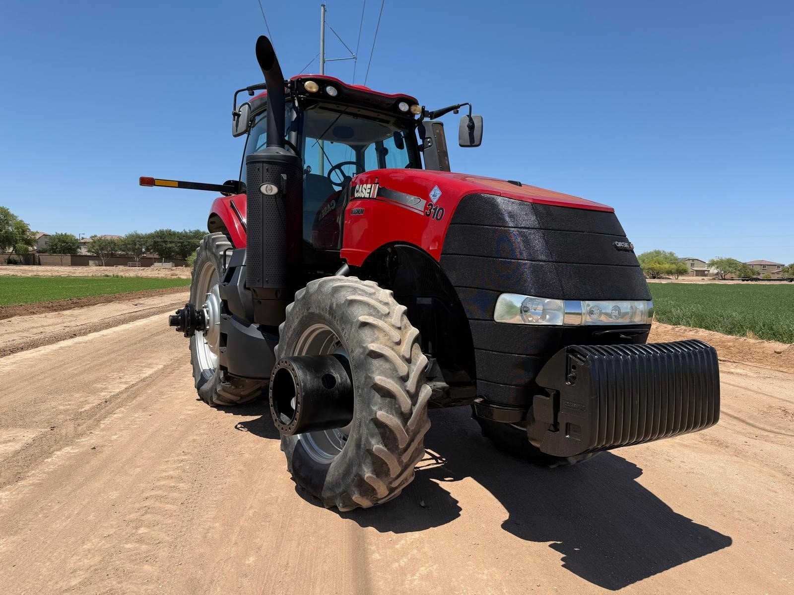 2017 Case IH Magnum 310 Tractor