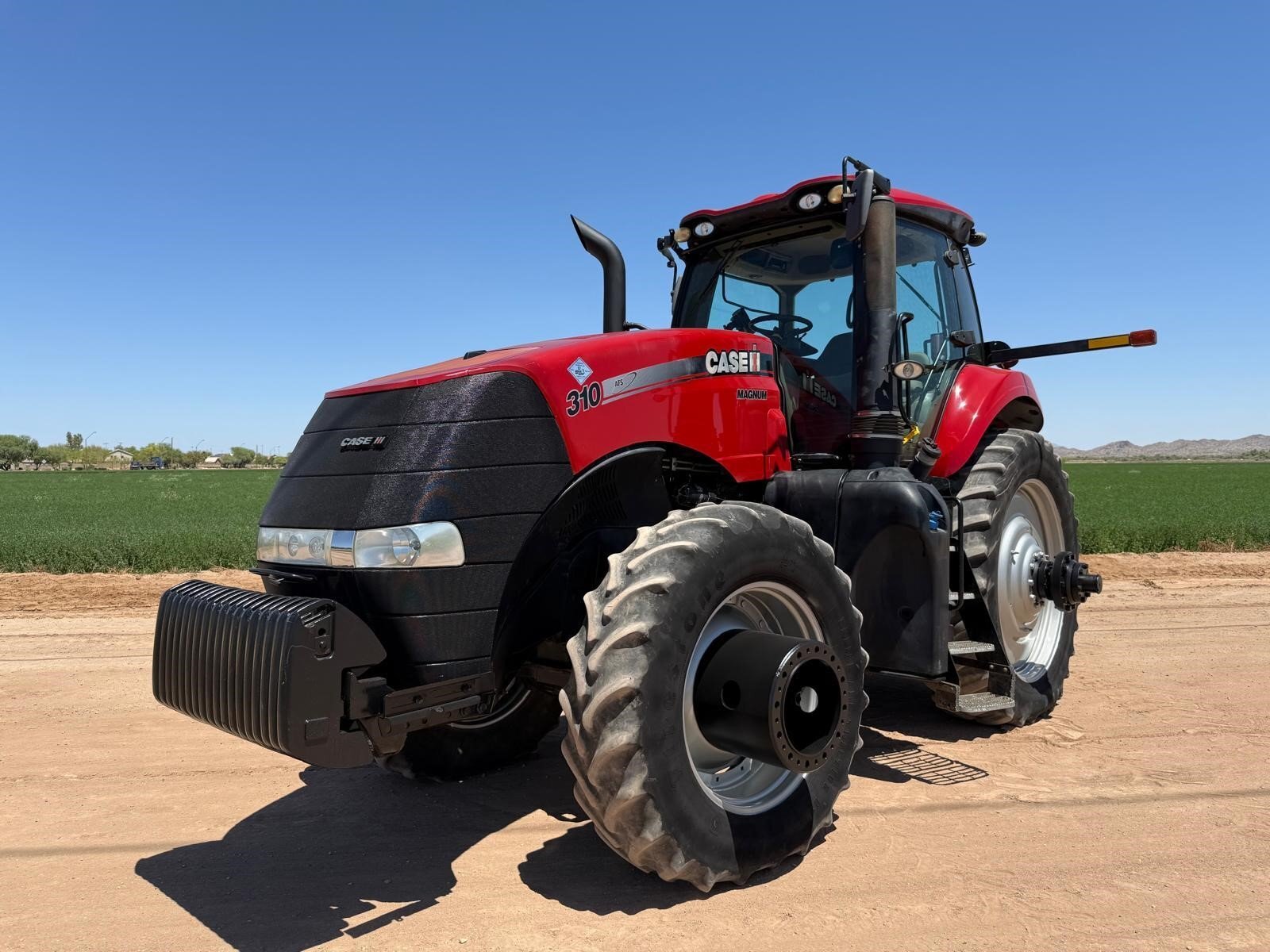 2017 Case IH Magnum 310 Tractor