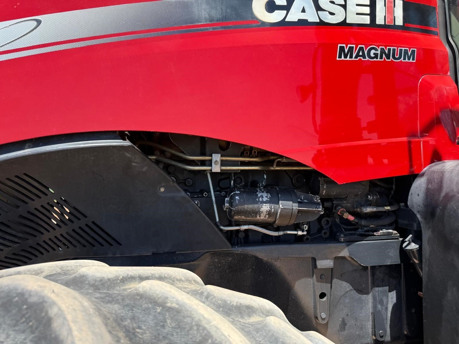2017 Case IH Magnum 310 Tractor