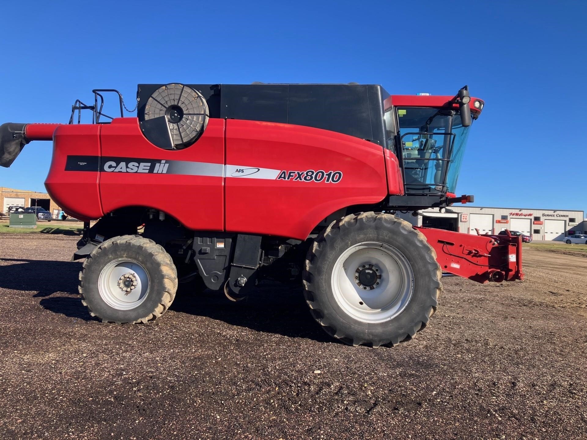 2006 Case IH 8010 Combine