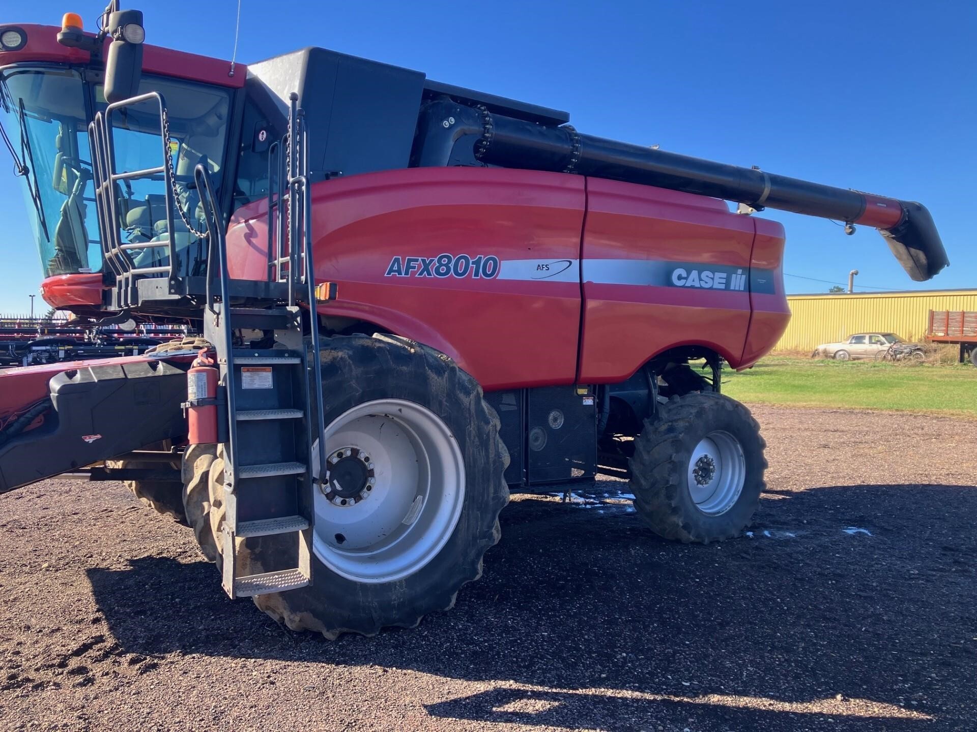 2006 Case IH 8010 Combine