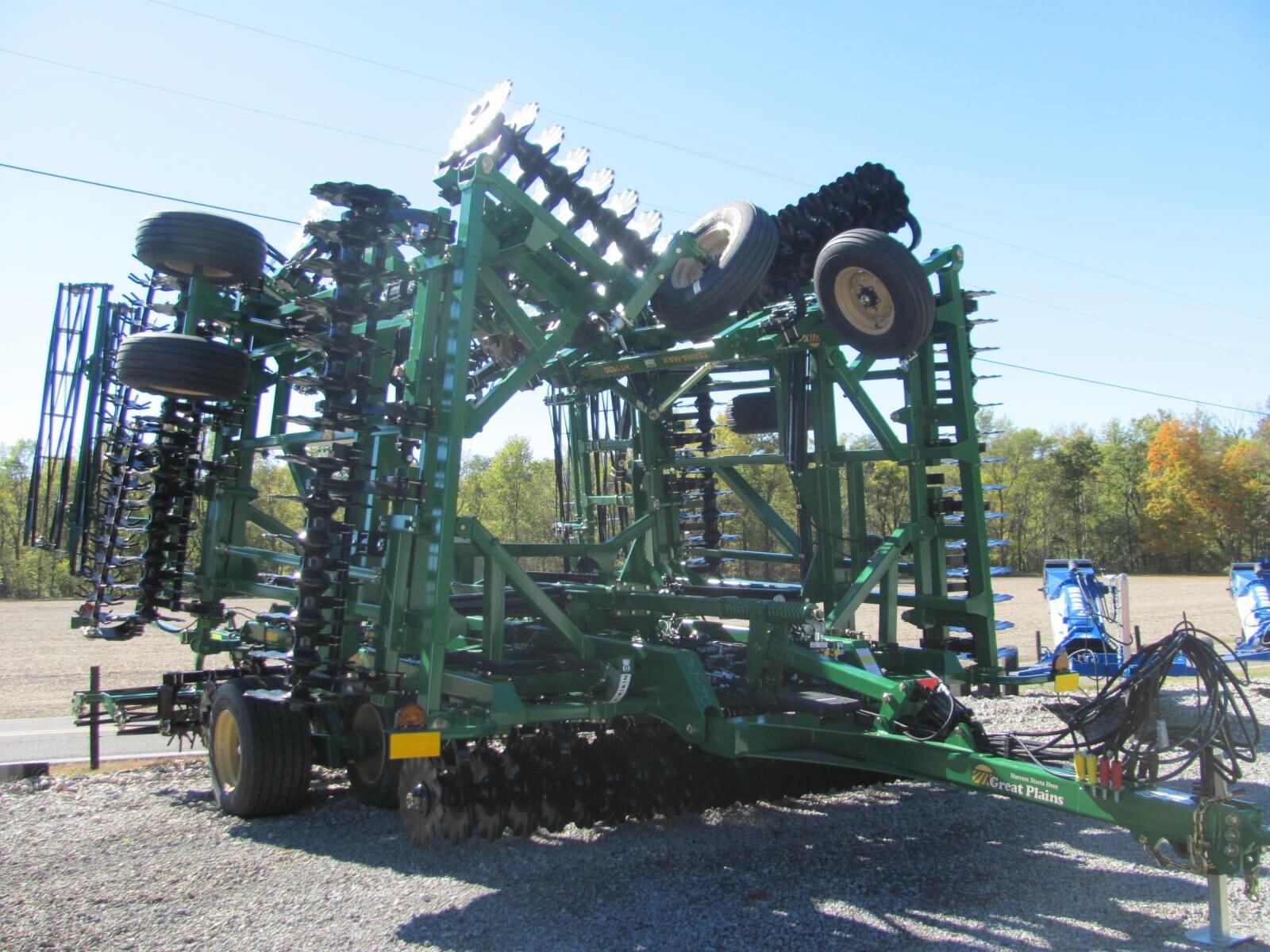  Great Plains HT1100-40 Field Cultivator
