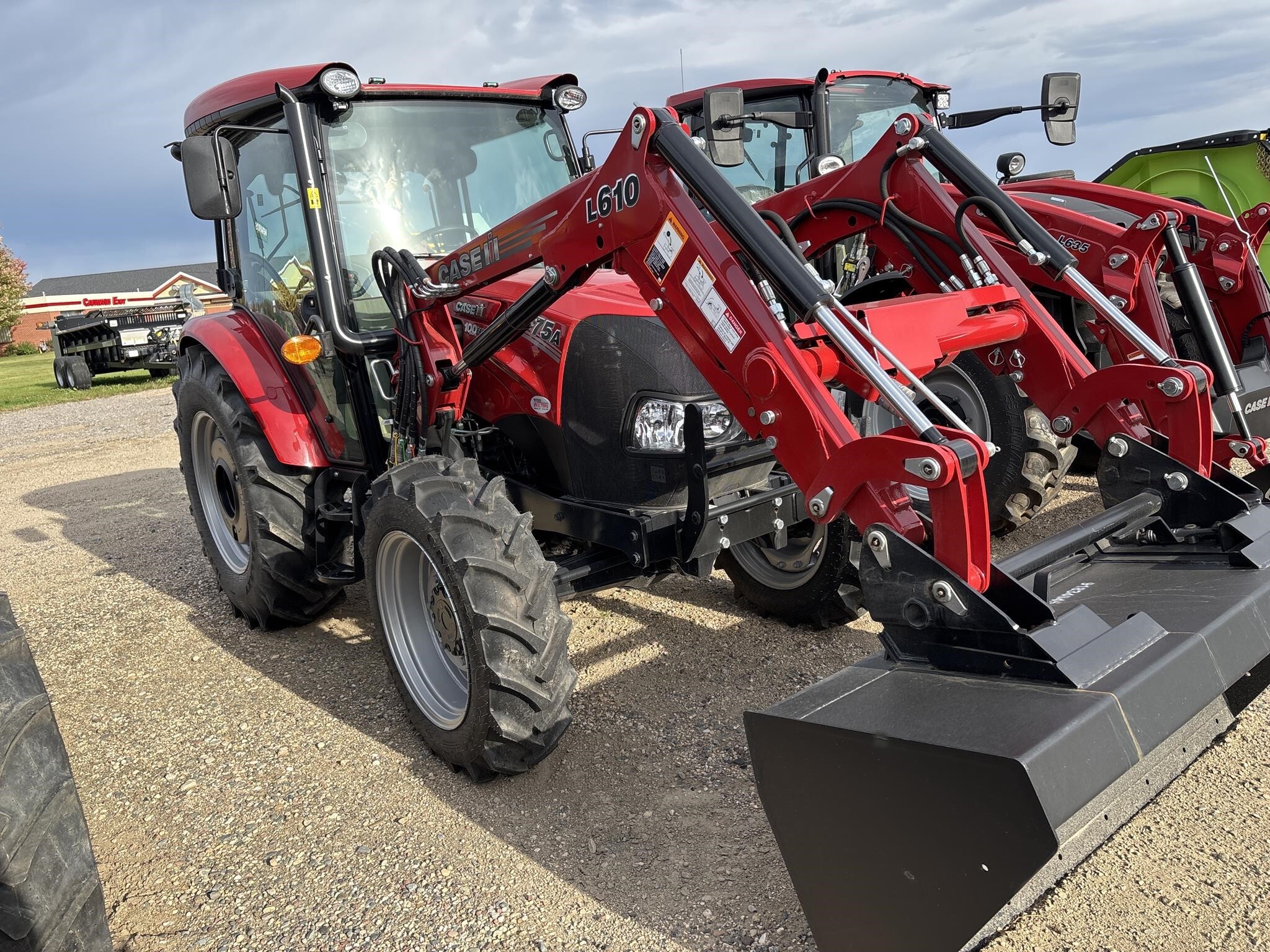 2025 Case IH Farmall 75A Tractor