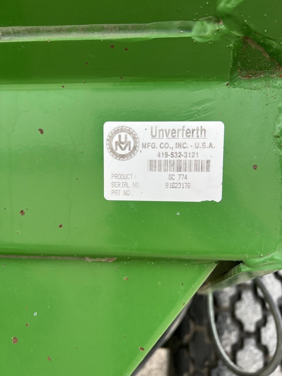 1996 Brent 744 Gravity Wagon